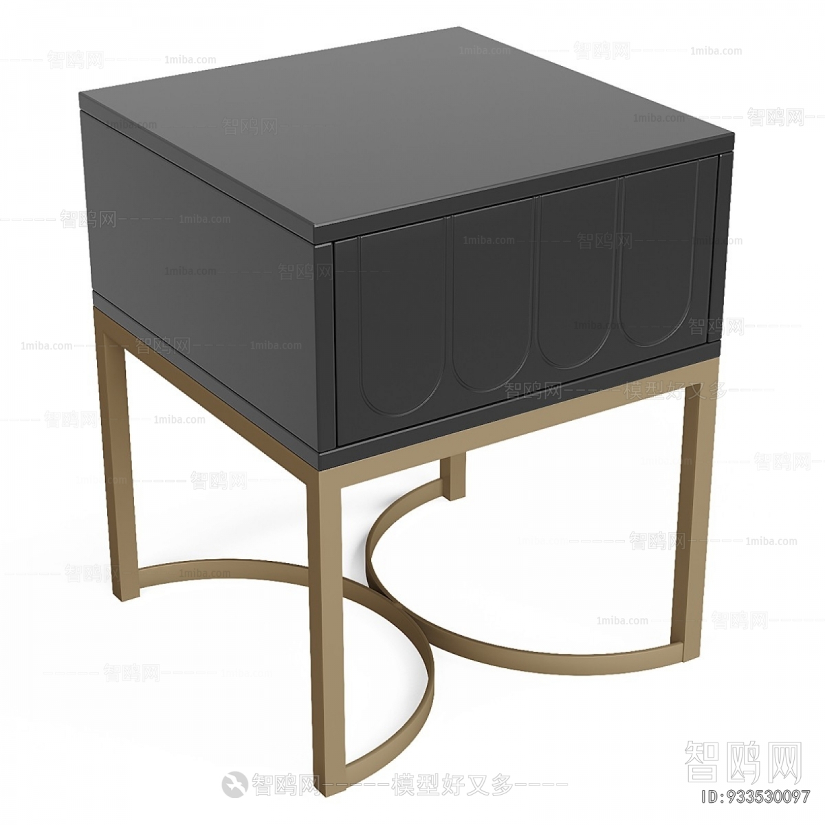 Modern Bedside Cupboard