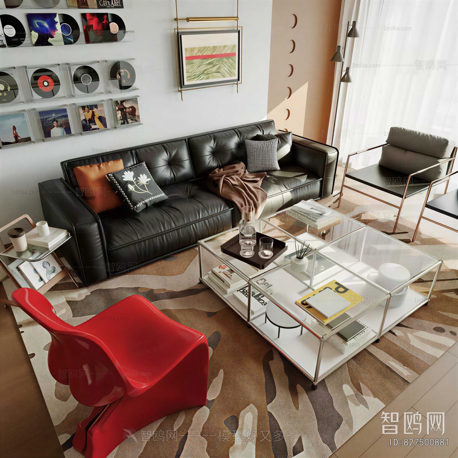 Modern Sofa Combination