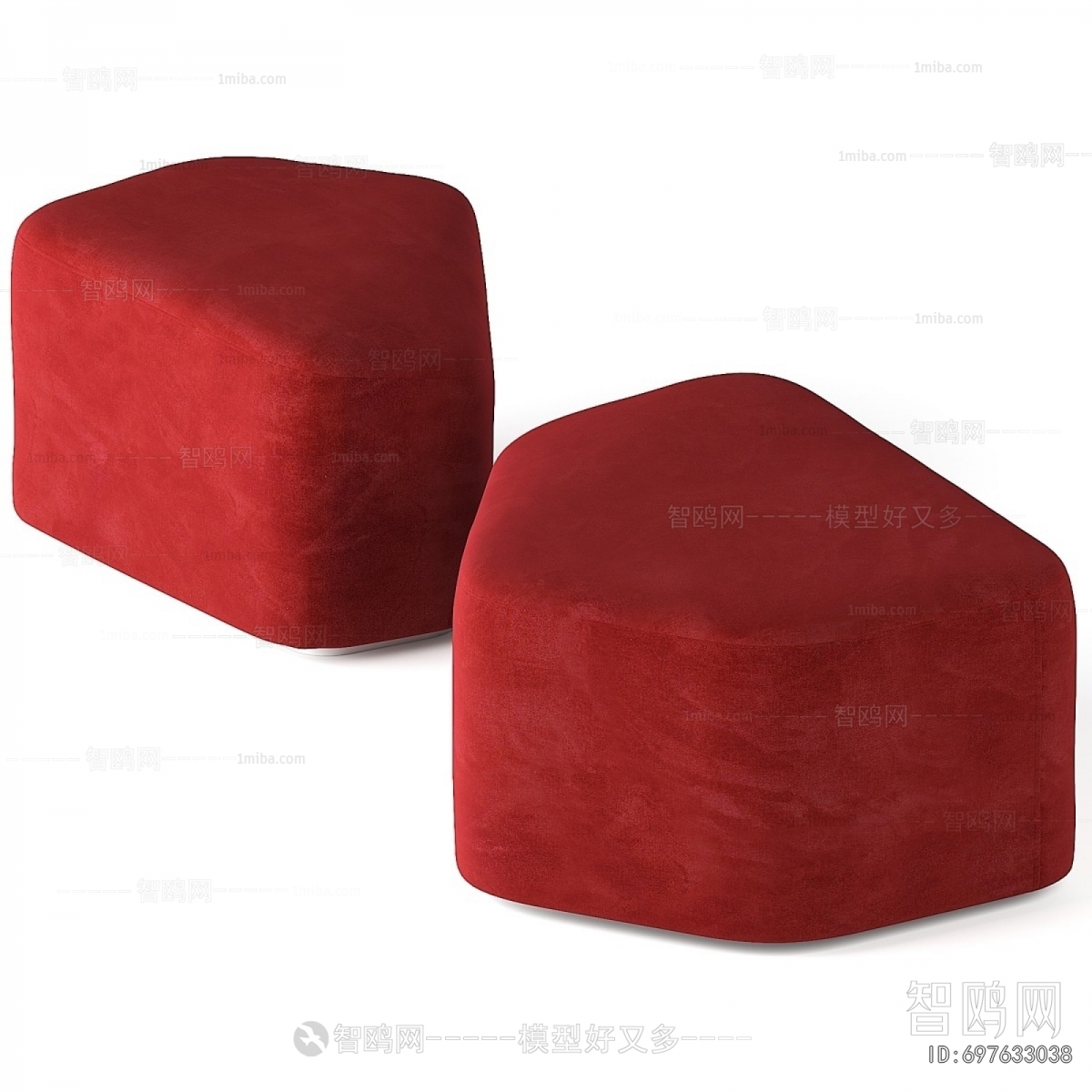 Modern Sofa Stool