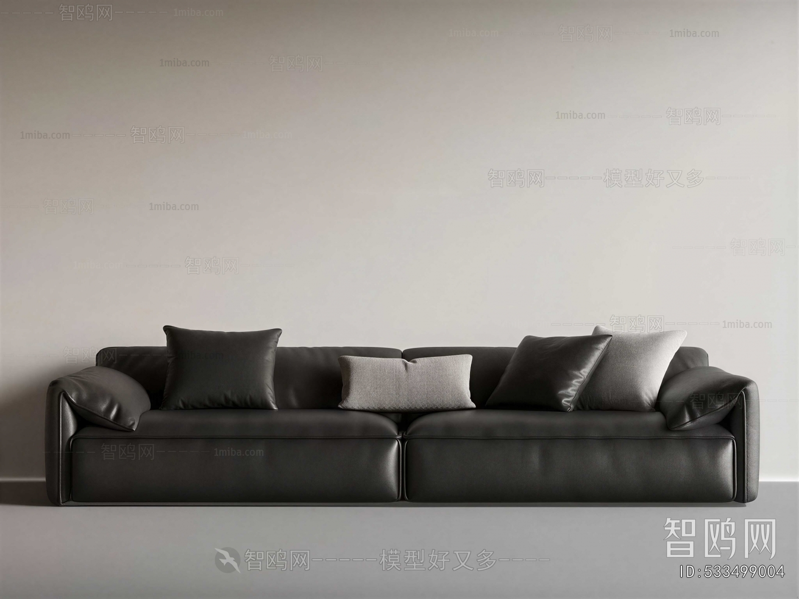 Modern Multi Person Sofa
