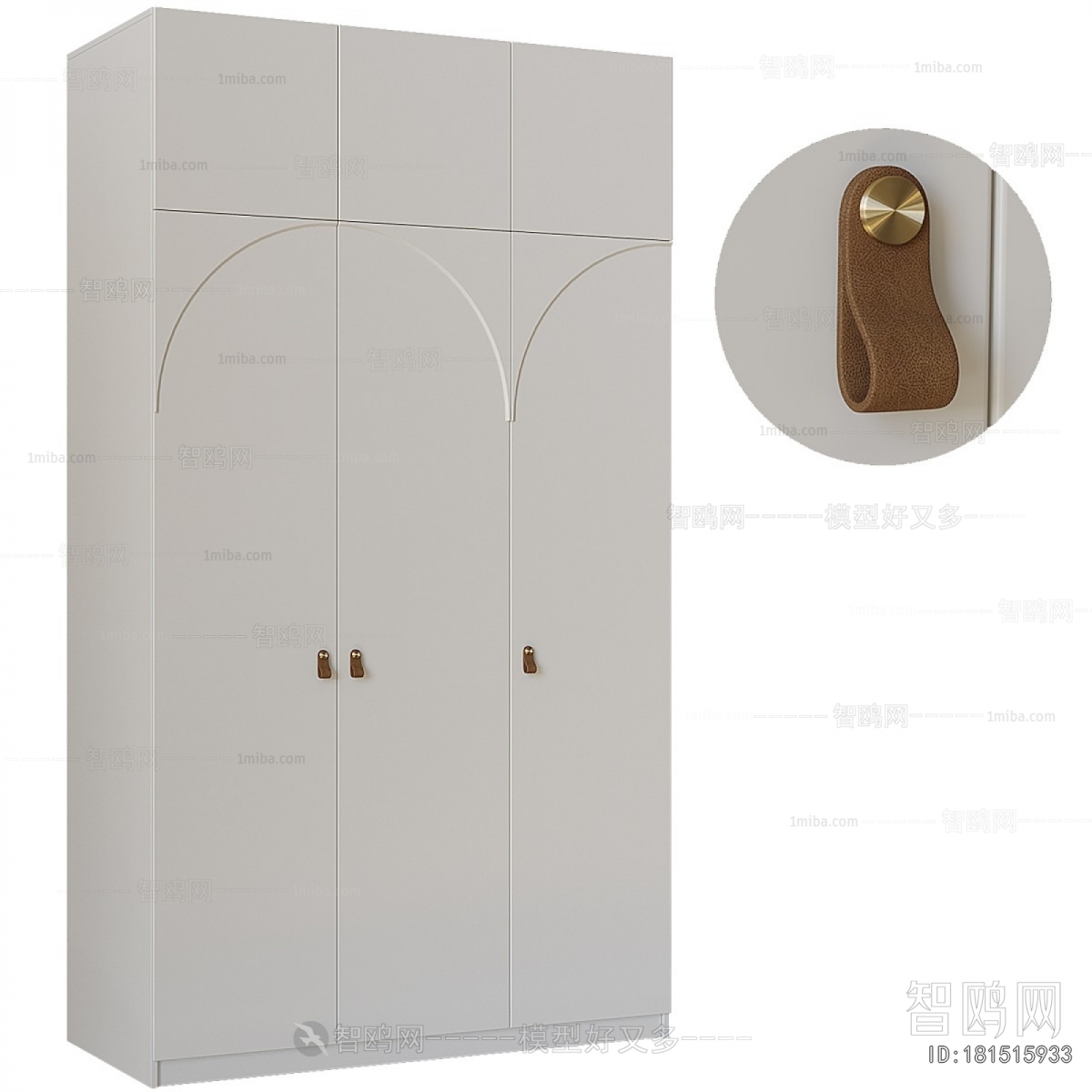 Modern The Wardrobe