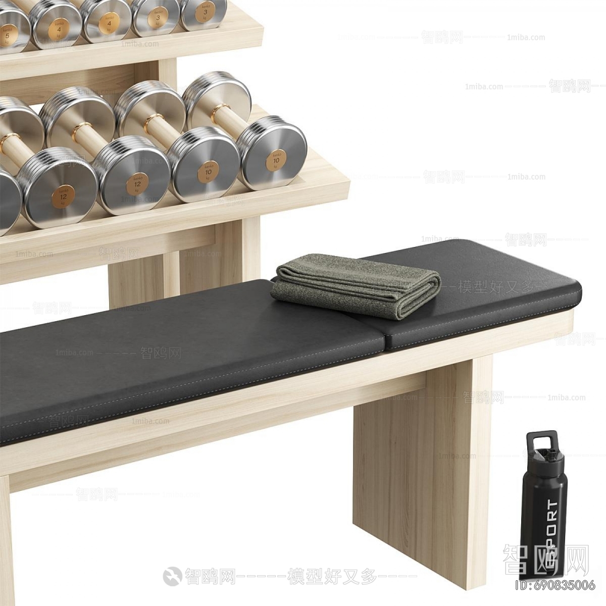 Modern Fitness Equipment