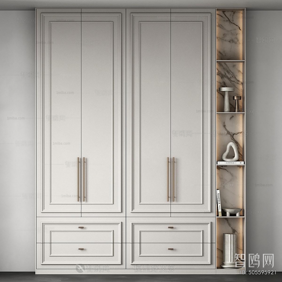 Modern The Wardrobe