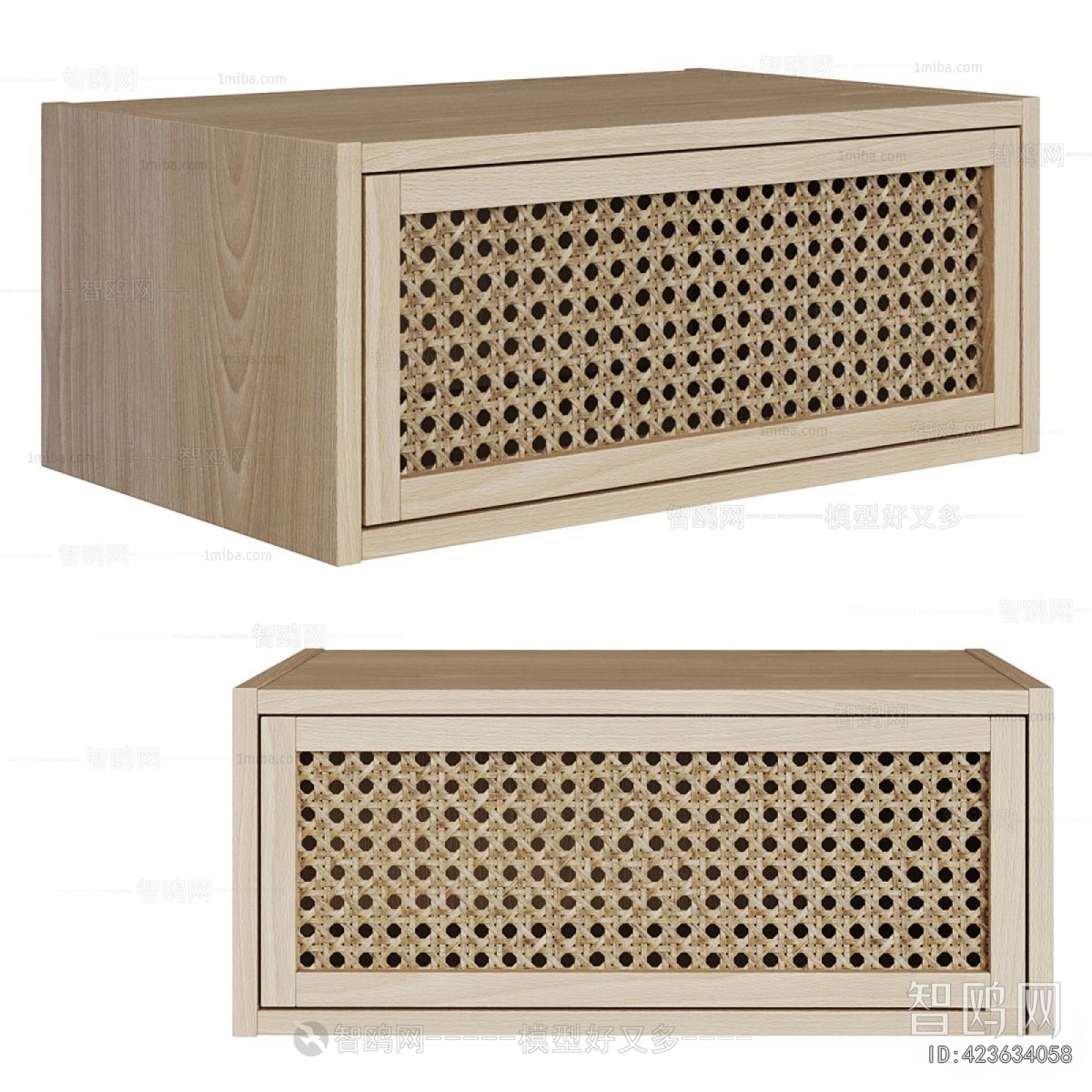 Modern Bedside Cupboard