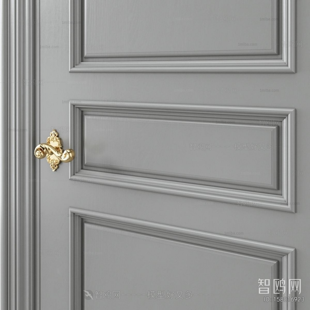 Modern Single Door