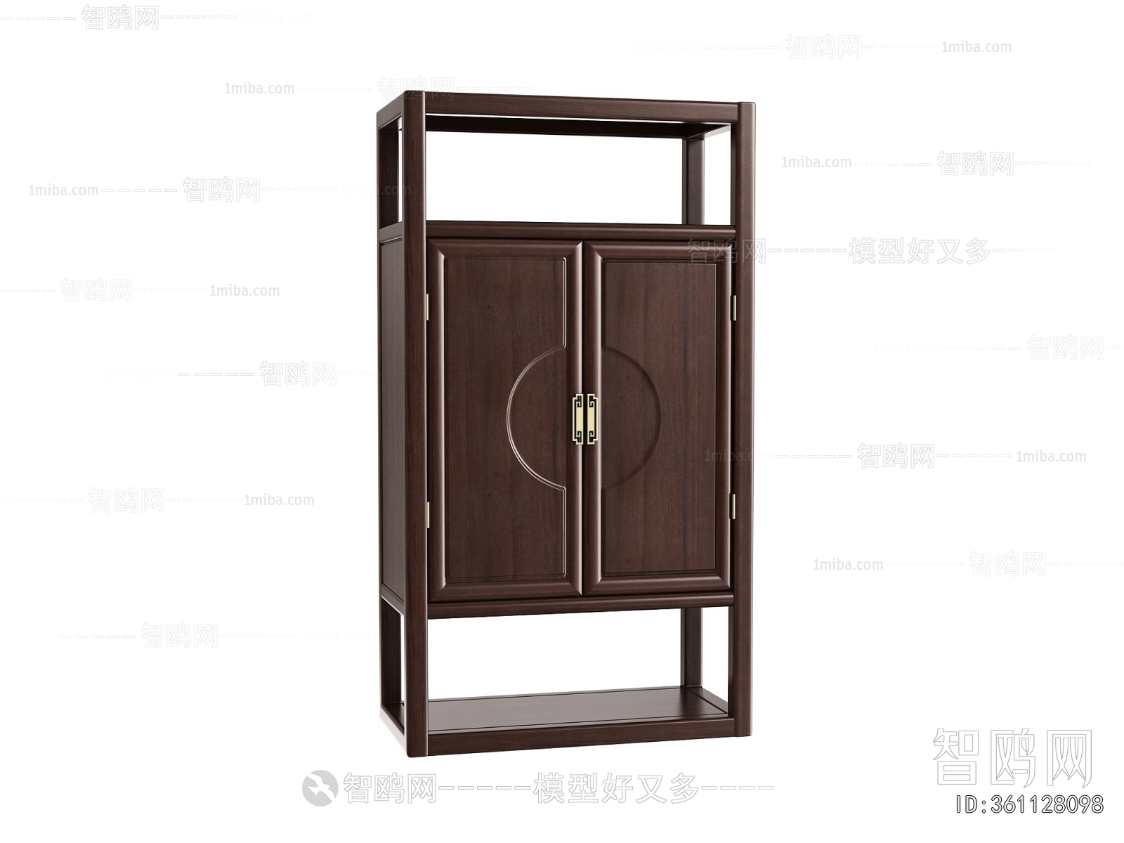 New Chinese Style The Wardrobe