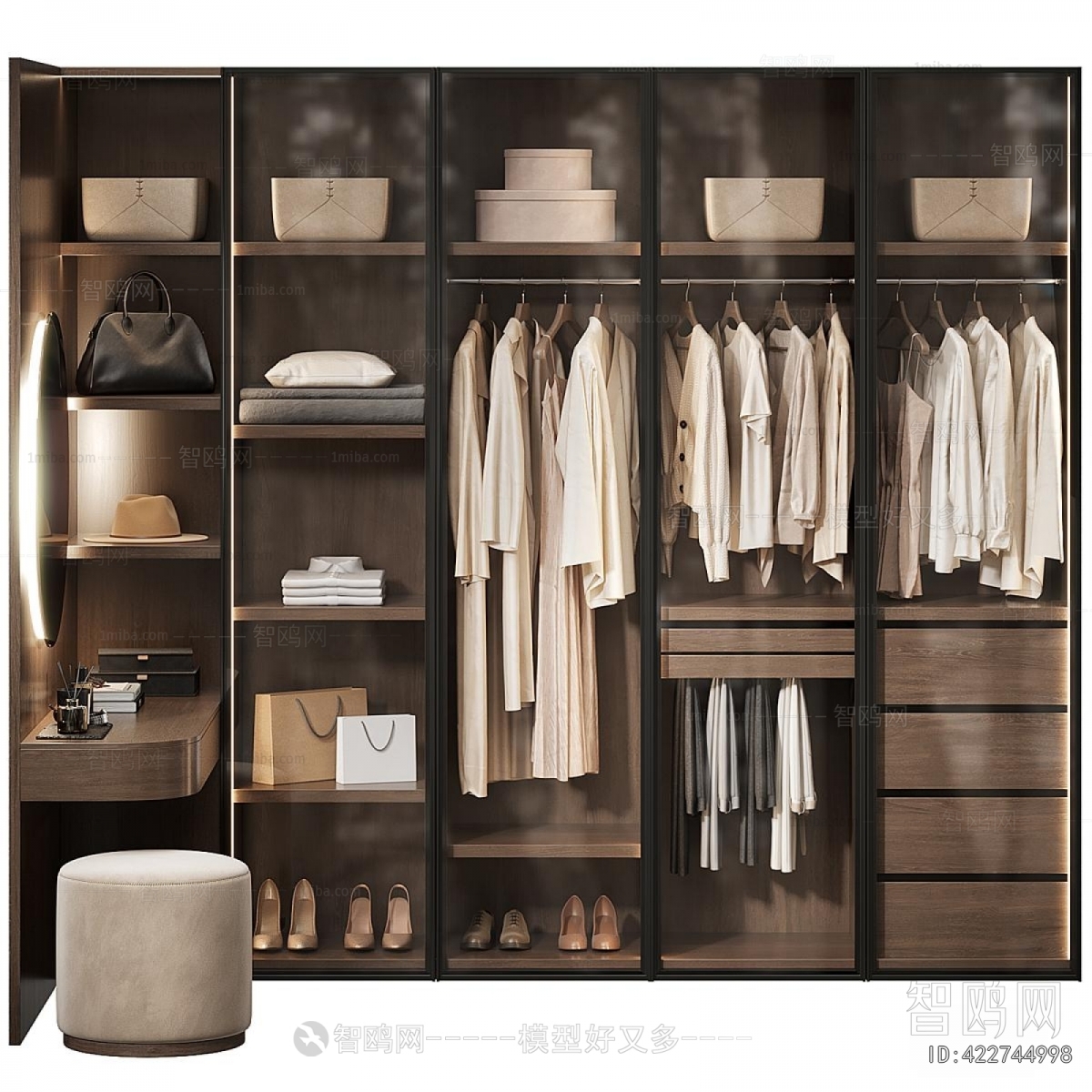 Modern The Wardrobe