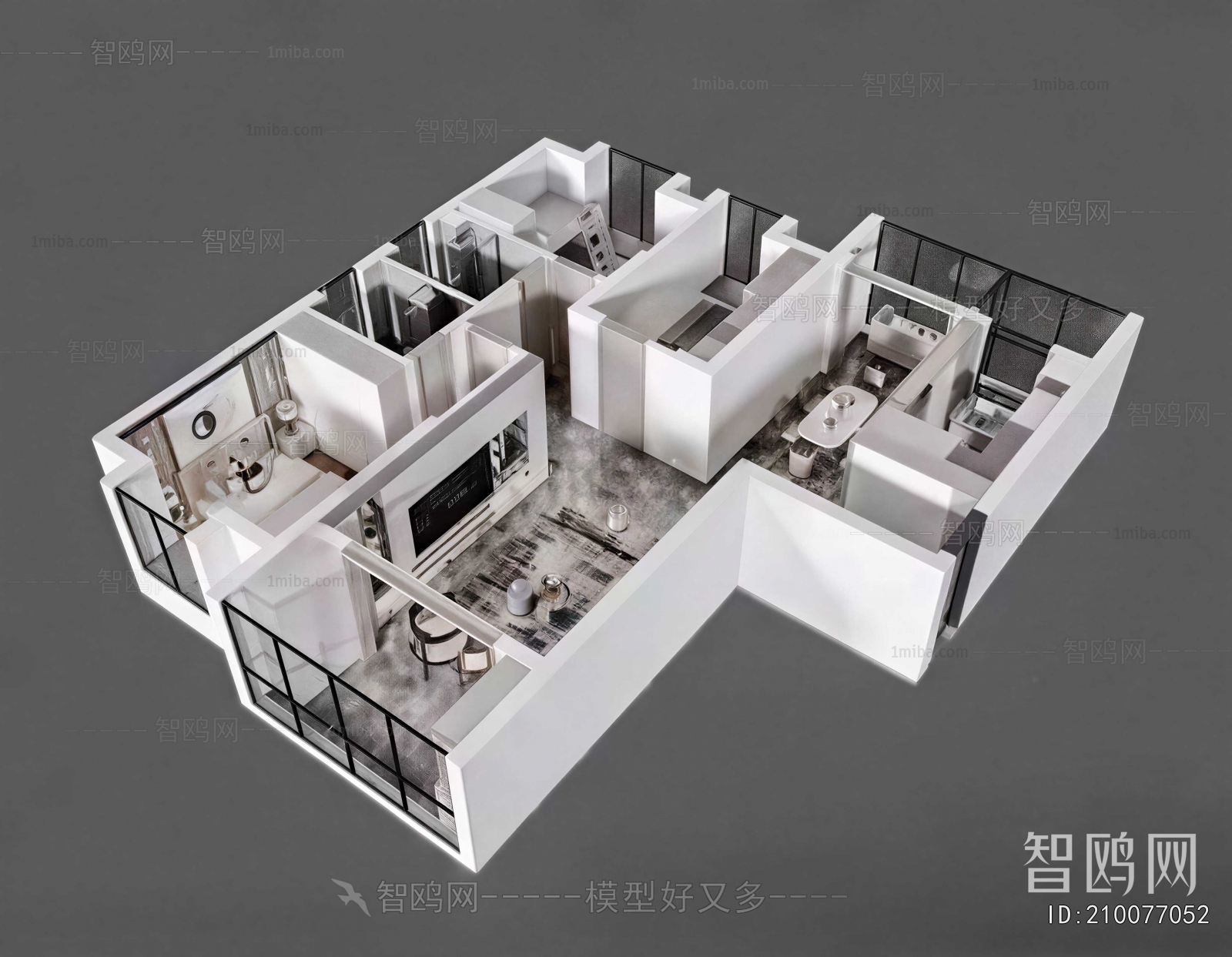 Modern A Bird's-eye View Of Home Decoration