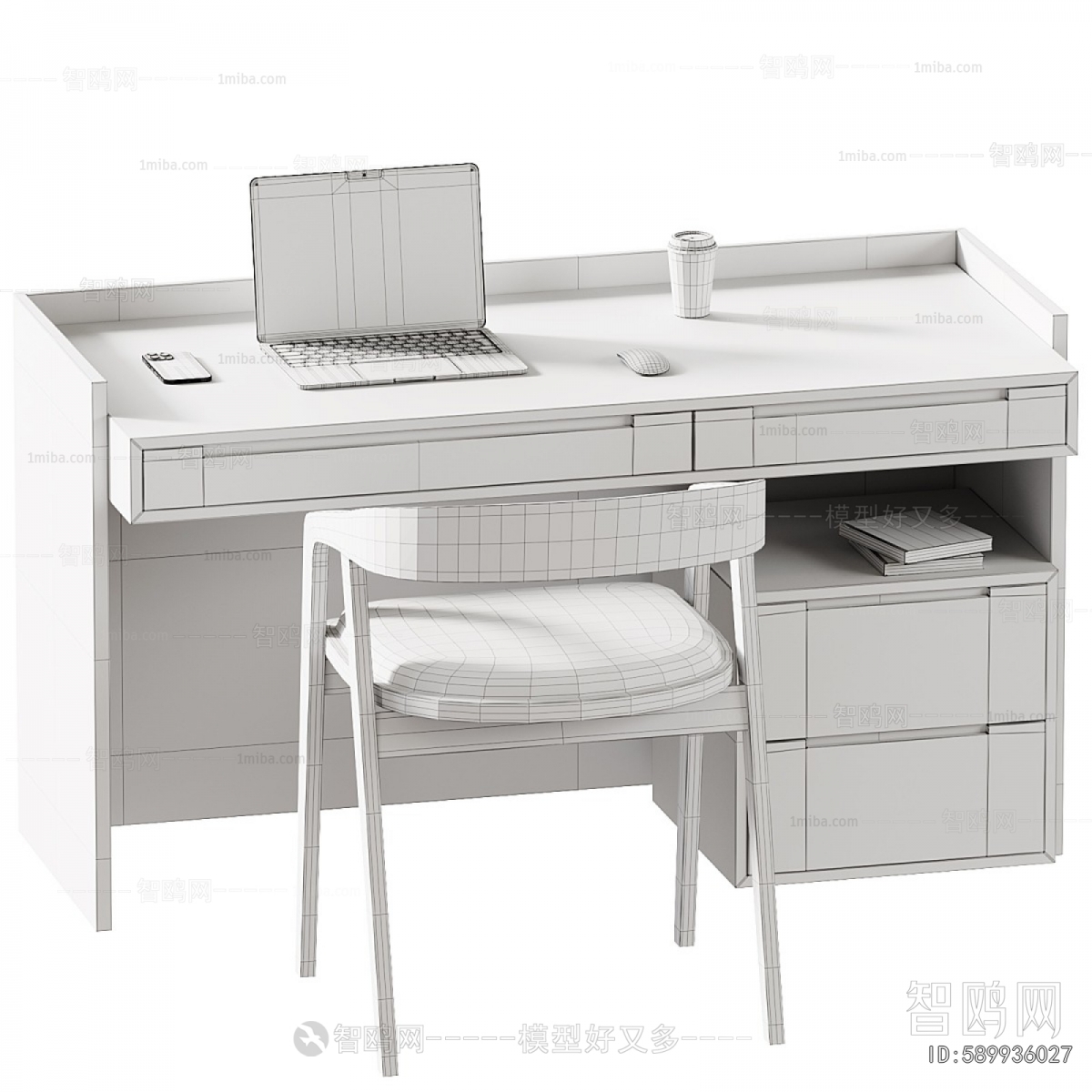 Modern Computer Desk And Chair