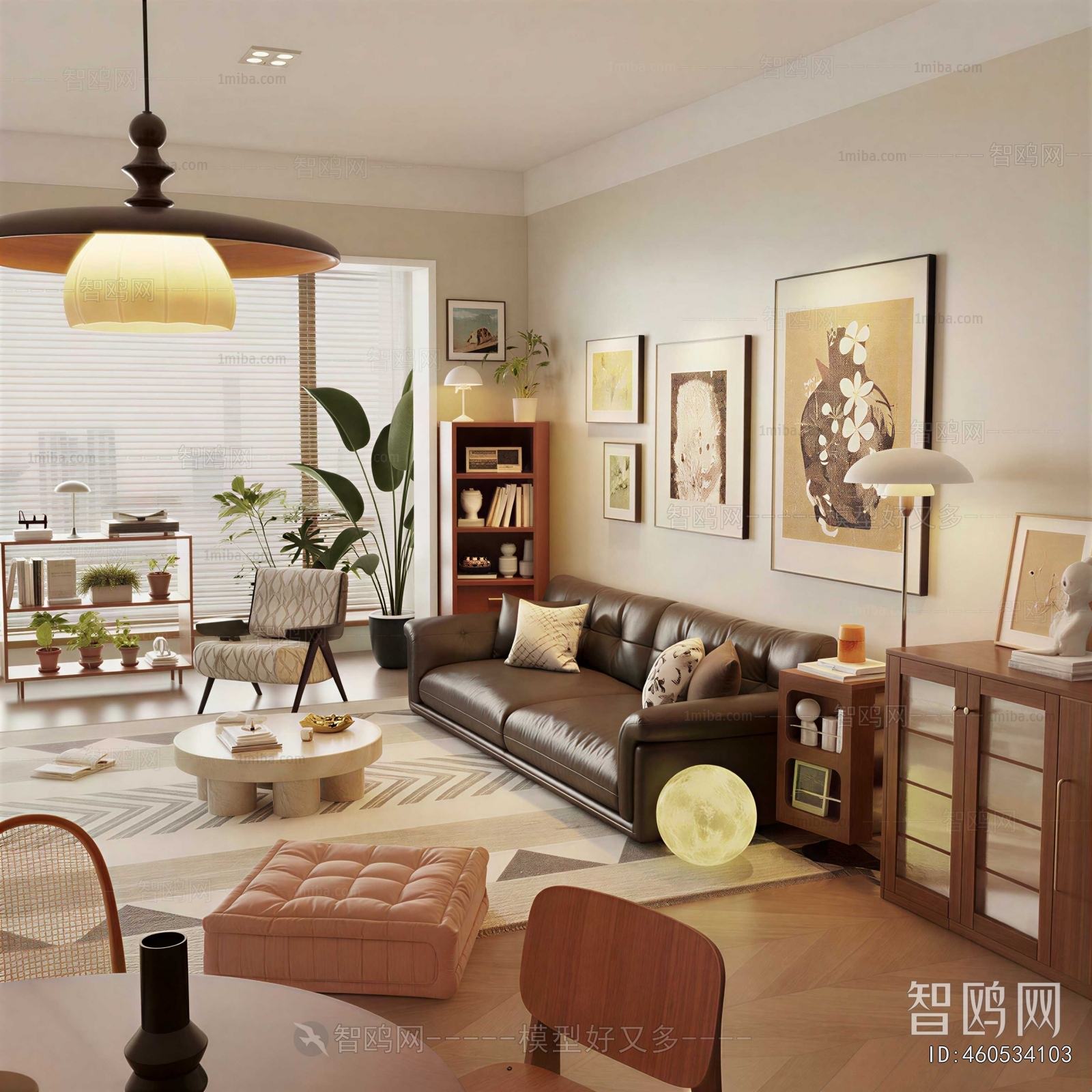 American Style A Living Room