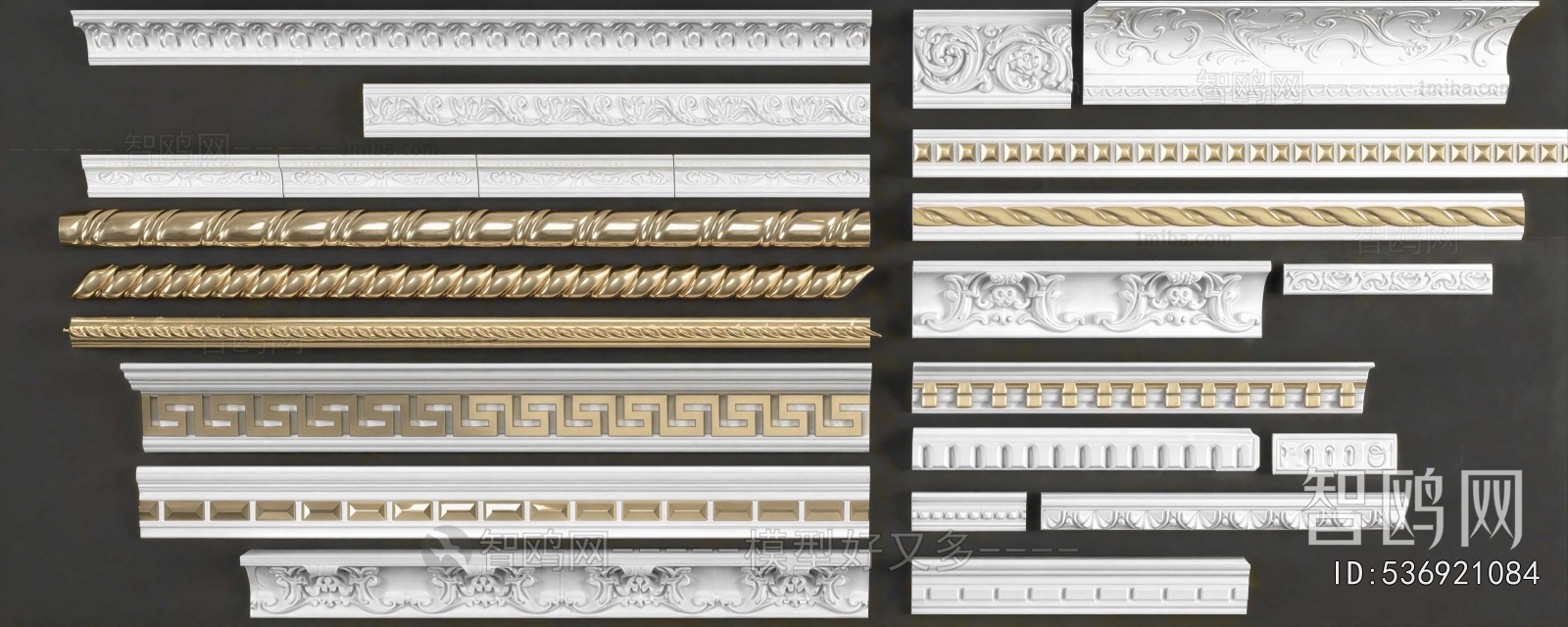 European Style French Style Carving