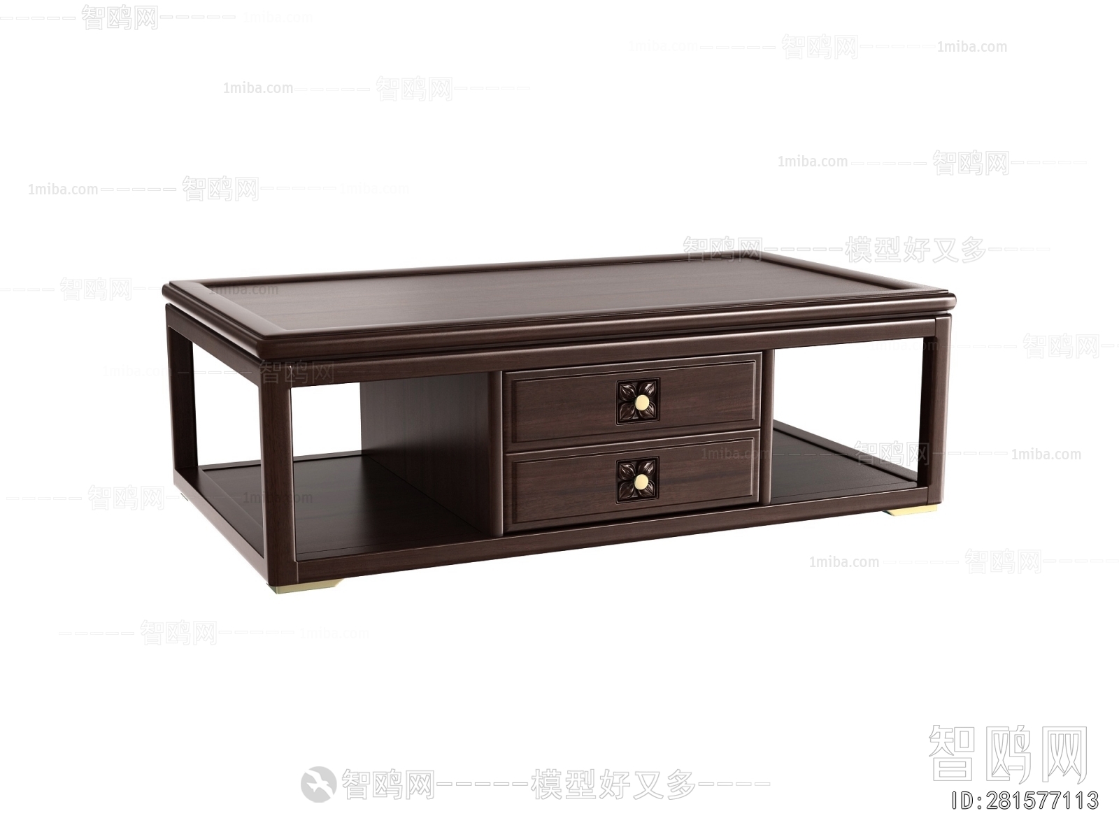 New Chinese Style TV Cabinet