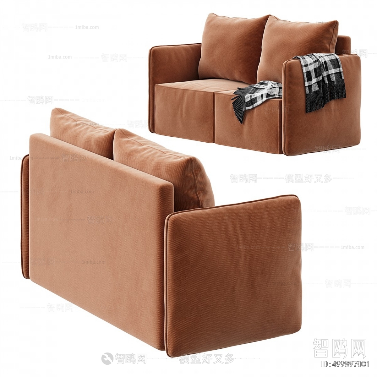 Modern A Sofa For Two