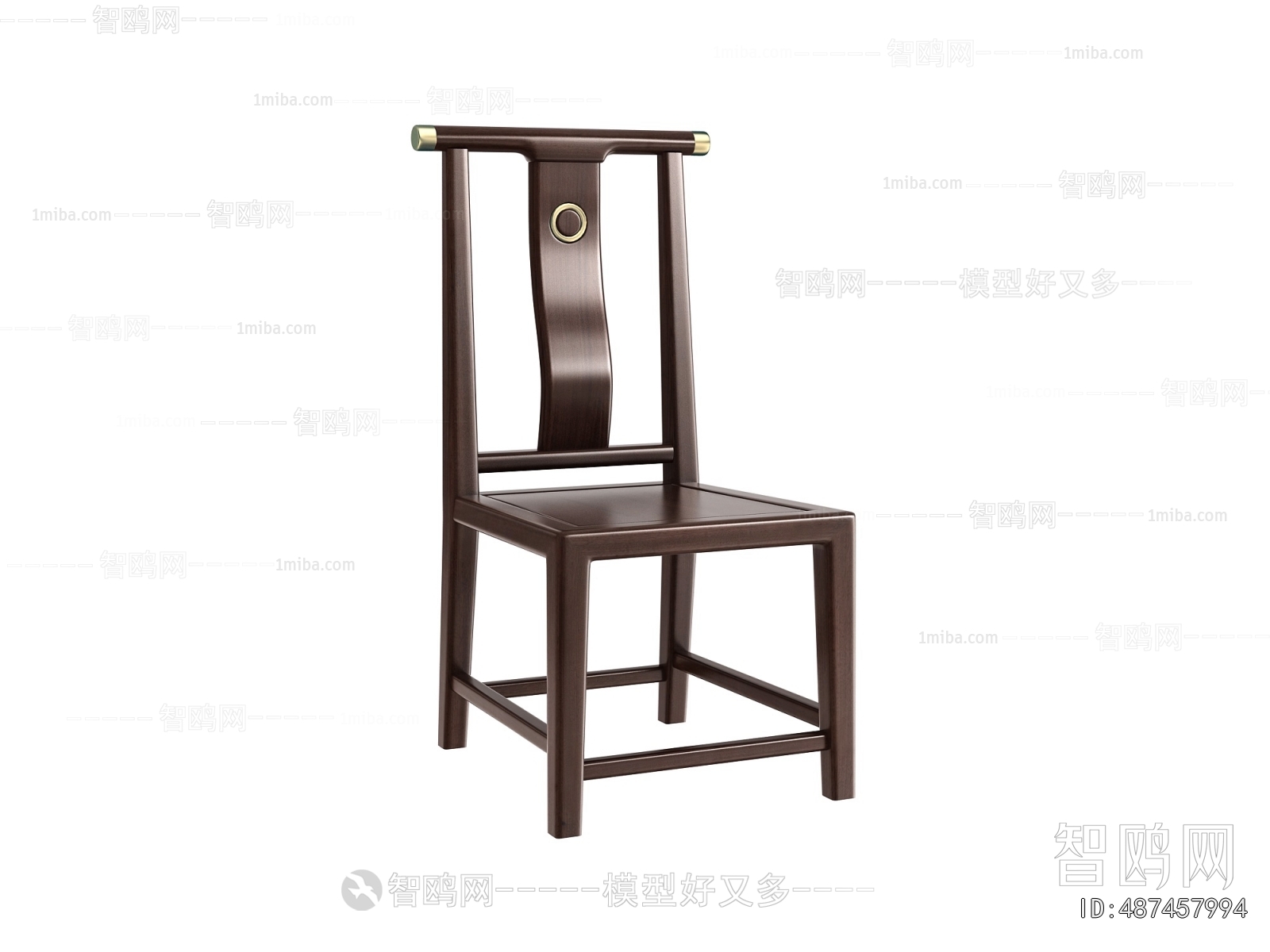 New Chinese Style Dining Chair