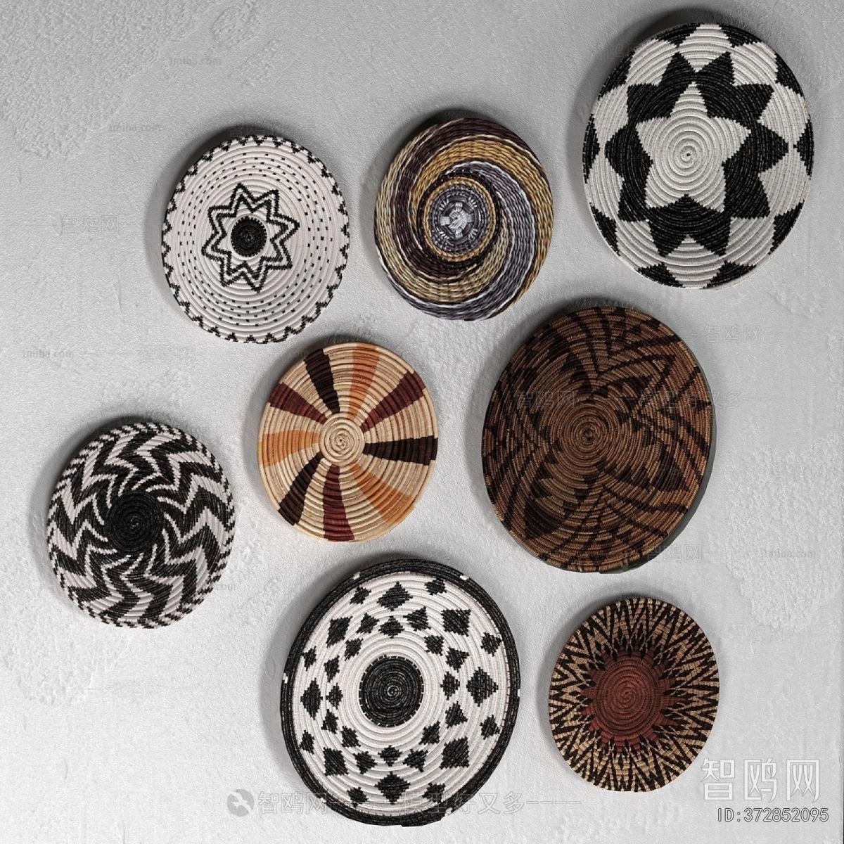 Wabi-sabi Style Wall Decoration