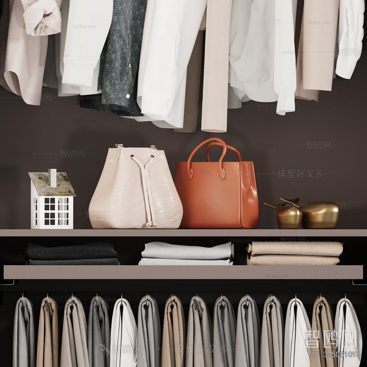 Modern The Wardrobe