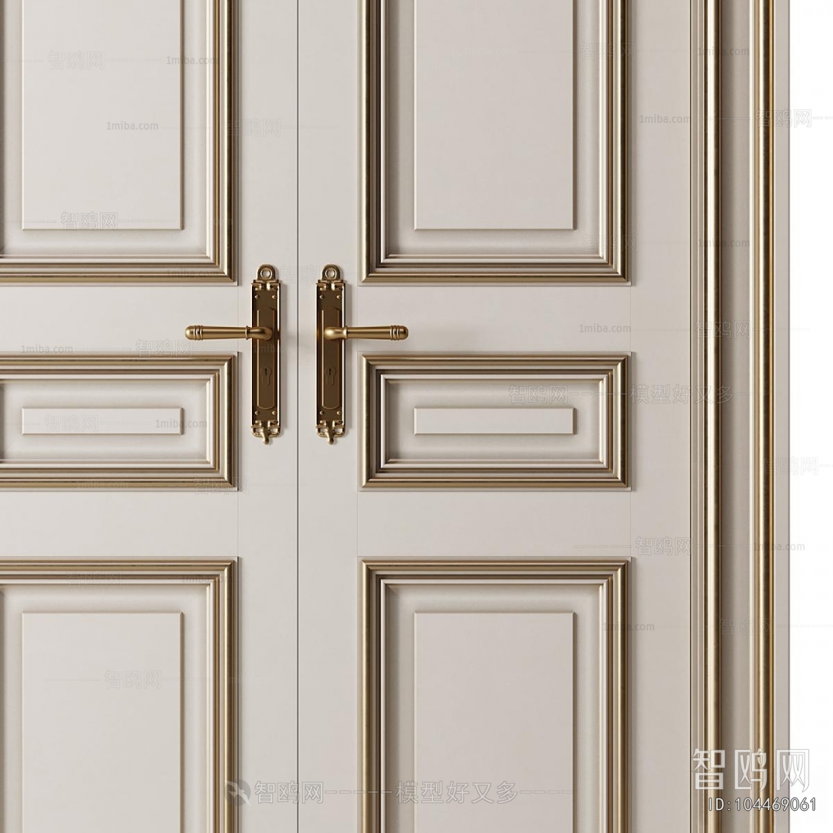 European Style Double Door