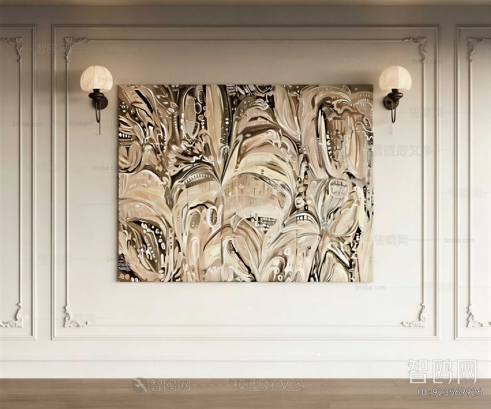 French Style Painting