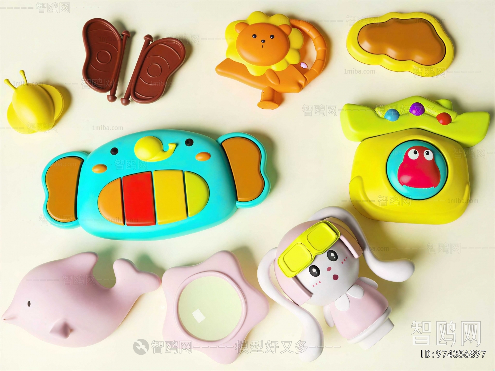 Modern Toys