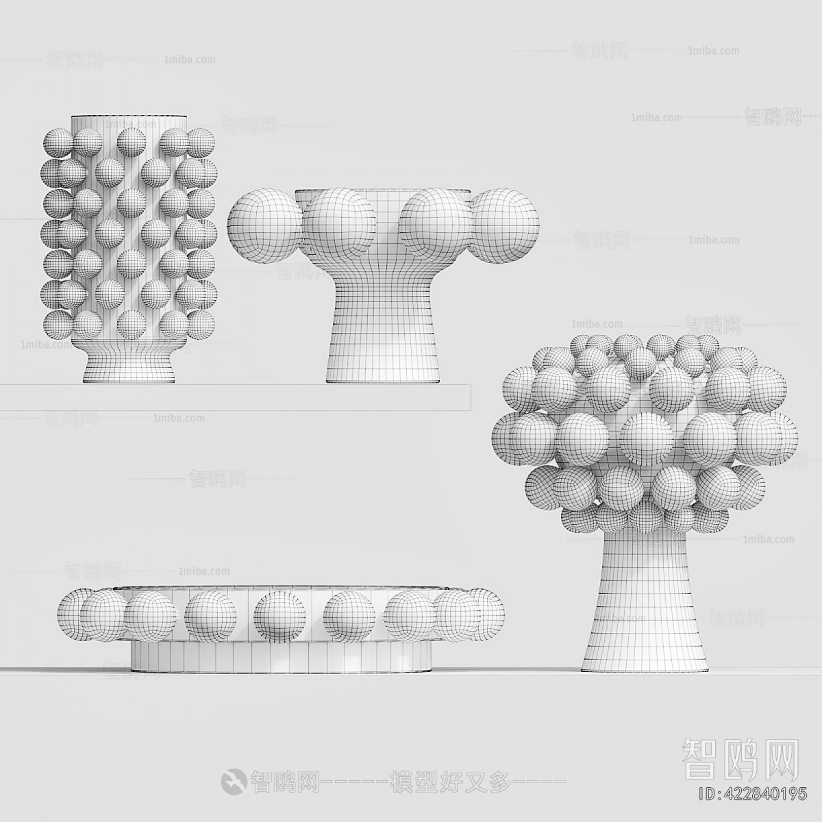 Modern Decorative Set