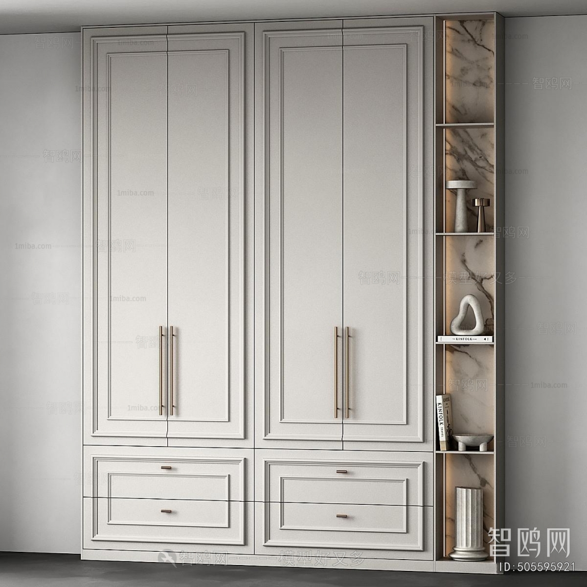 Modern The Wardrobe