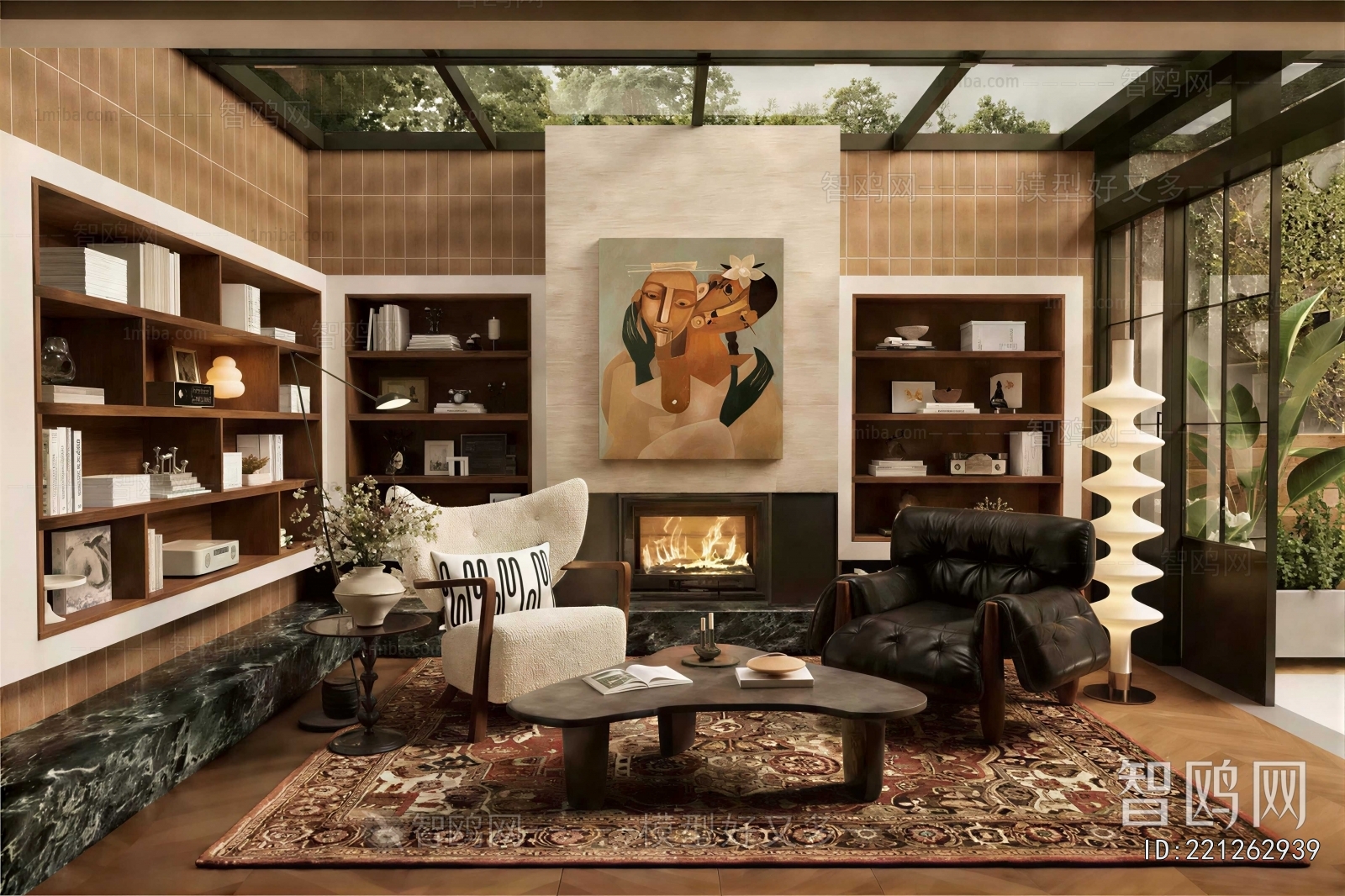 Modern A Living Room