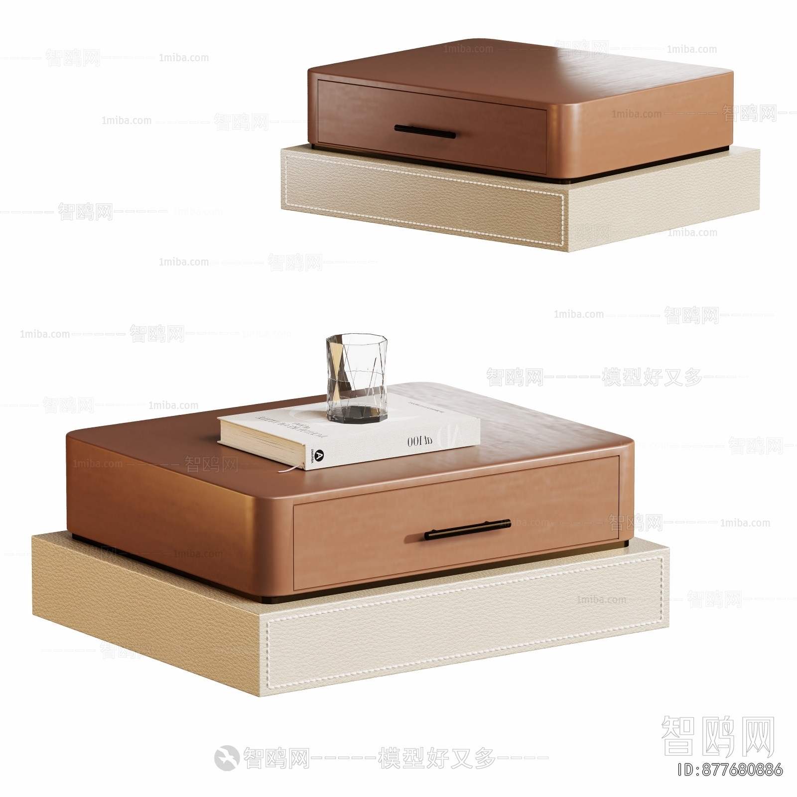 Modern Bedside Cupboard