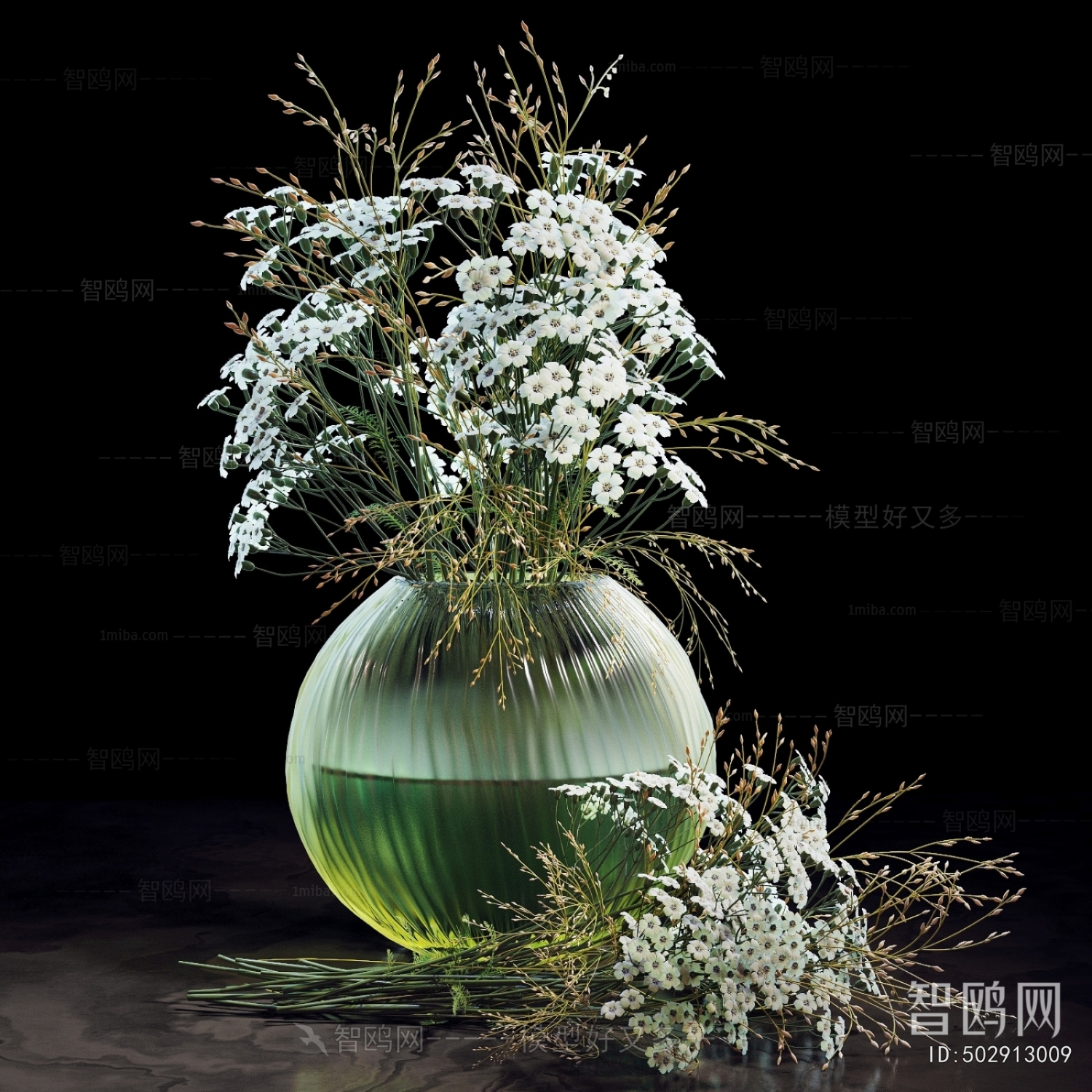 Modern Flower Arrangement