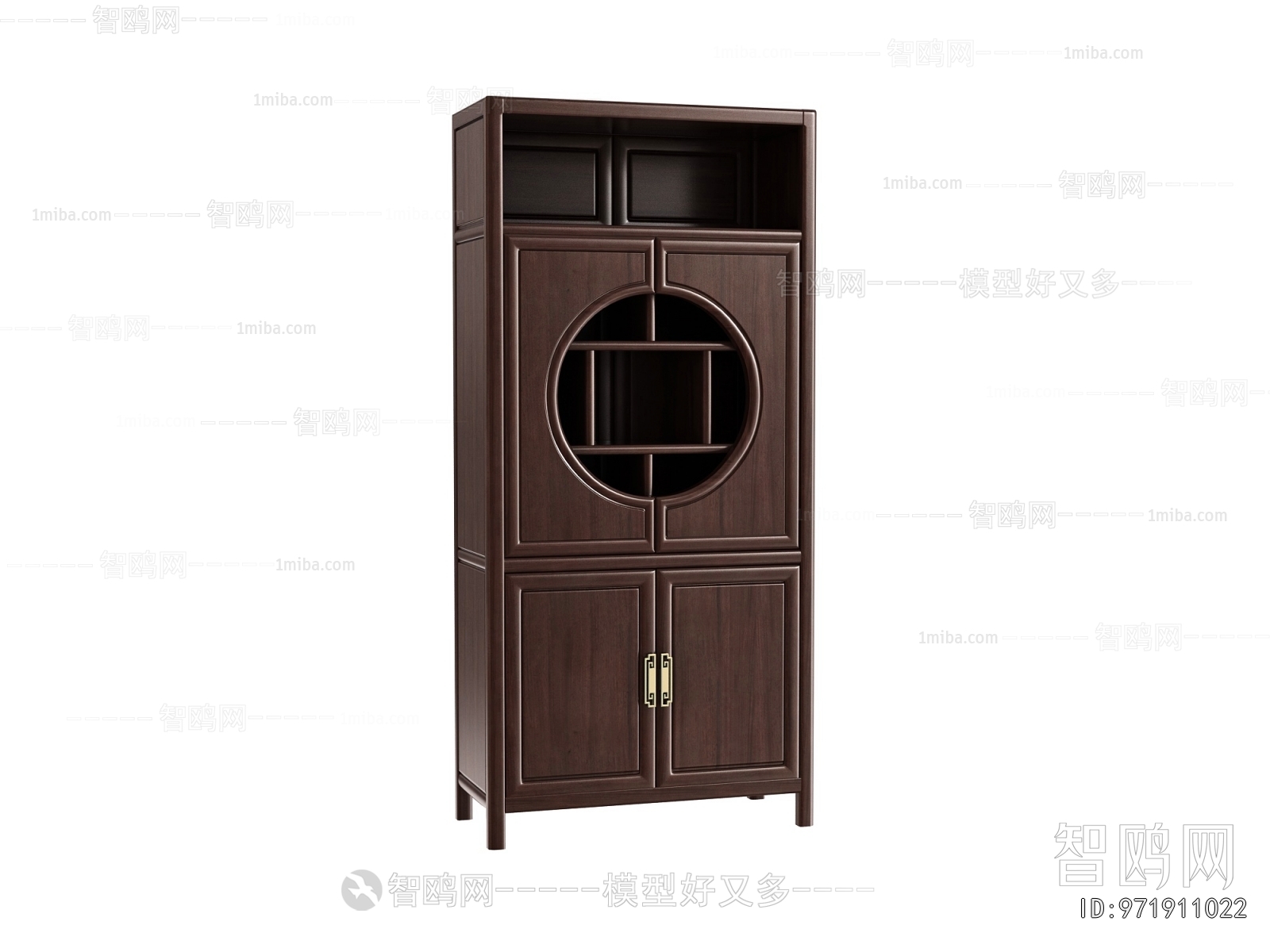 New Chinese Style Bookcase