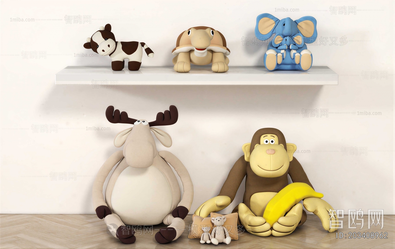 Modern Stuffed Toy