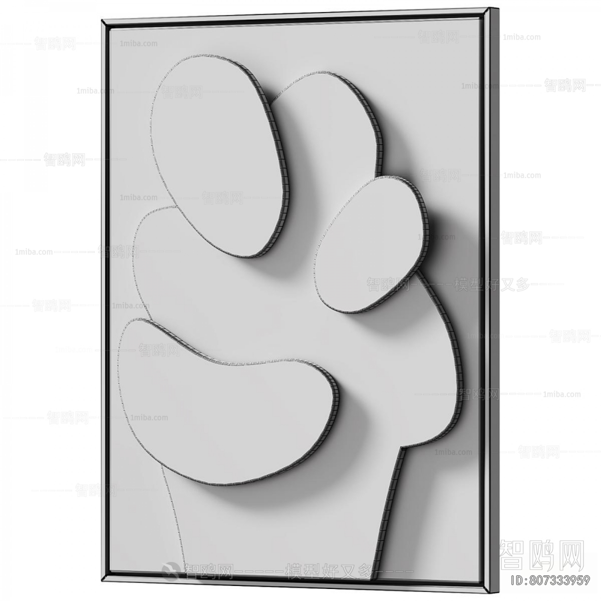 Modern Three-dimensional Physical Painting