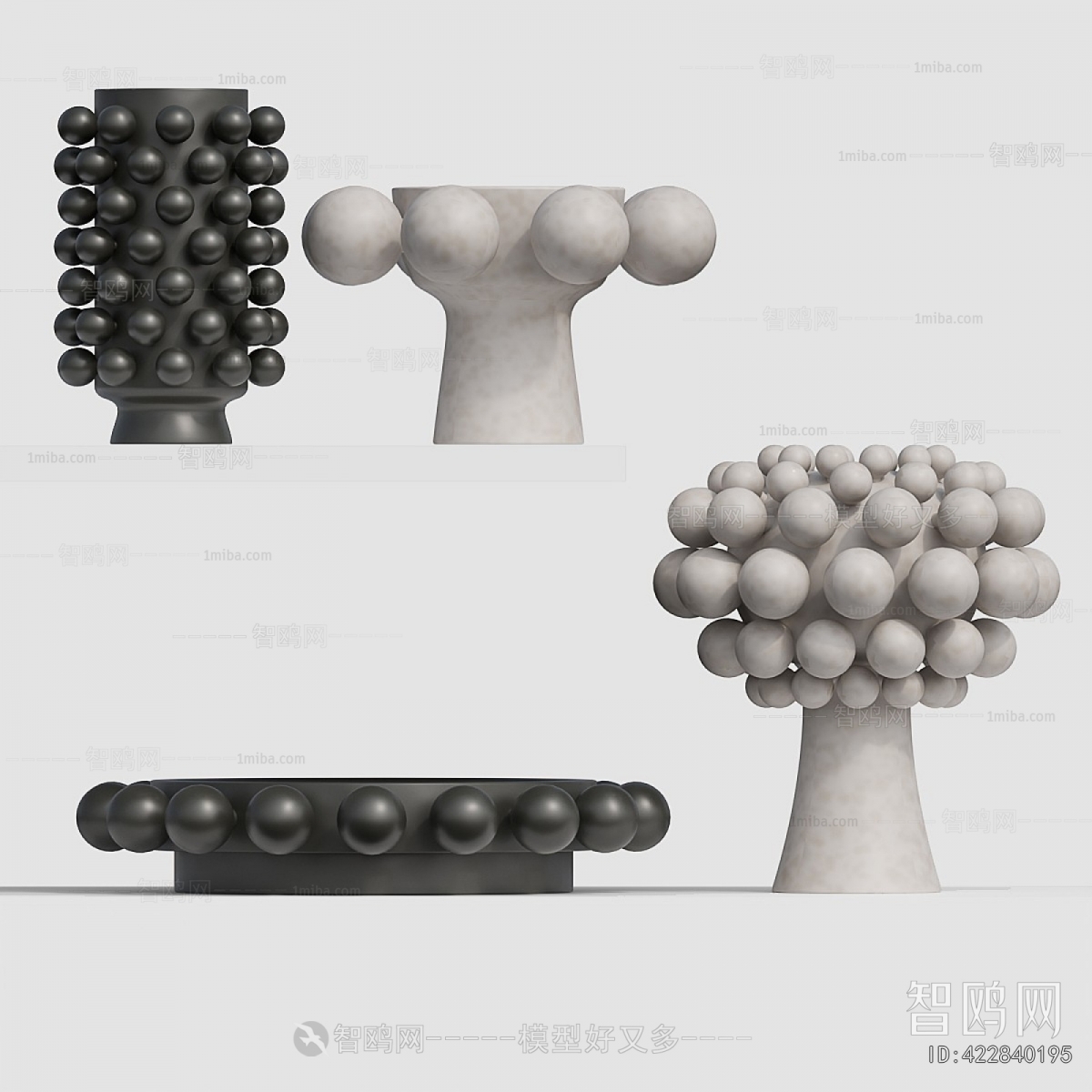 Modern Decorative Set