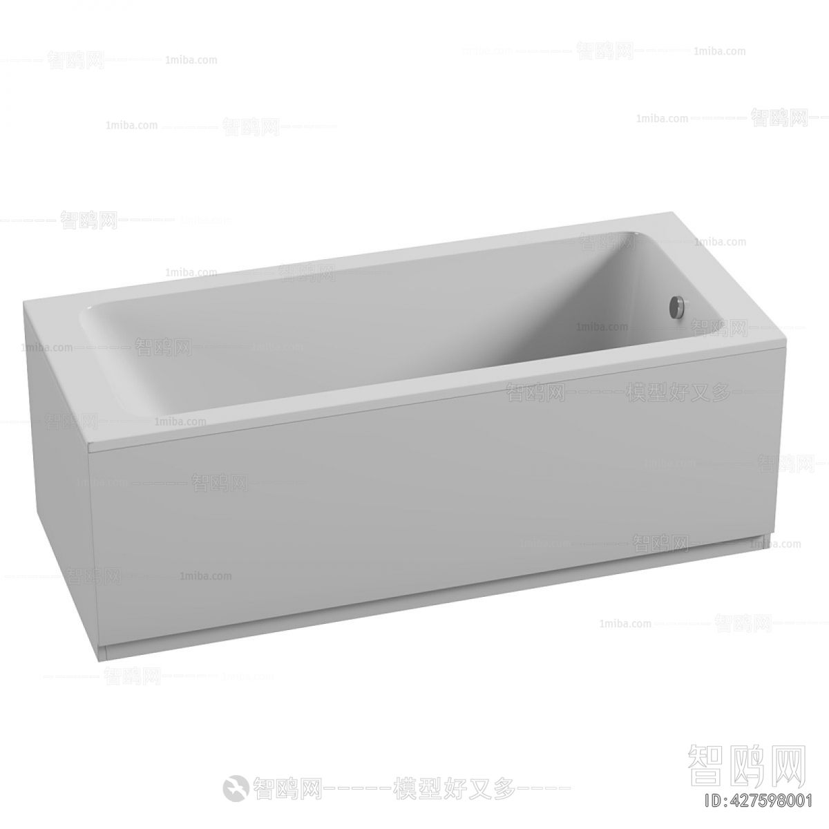 Modern Bathtub