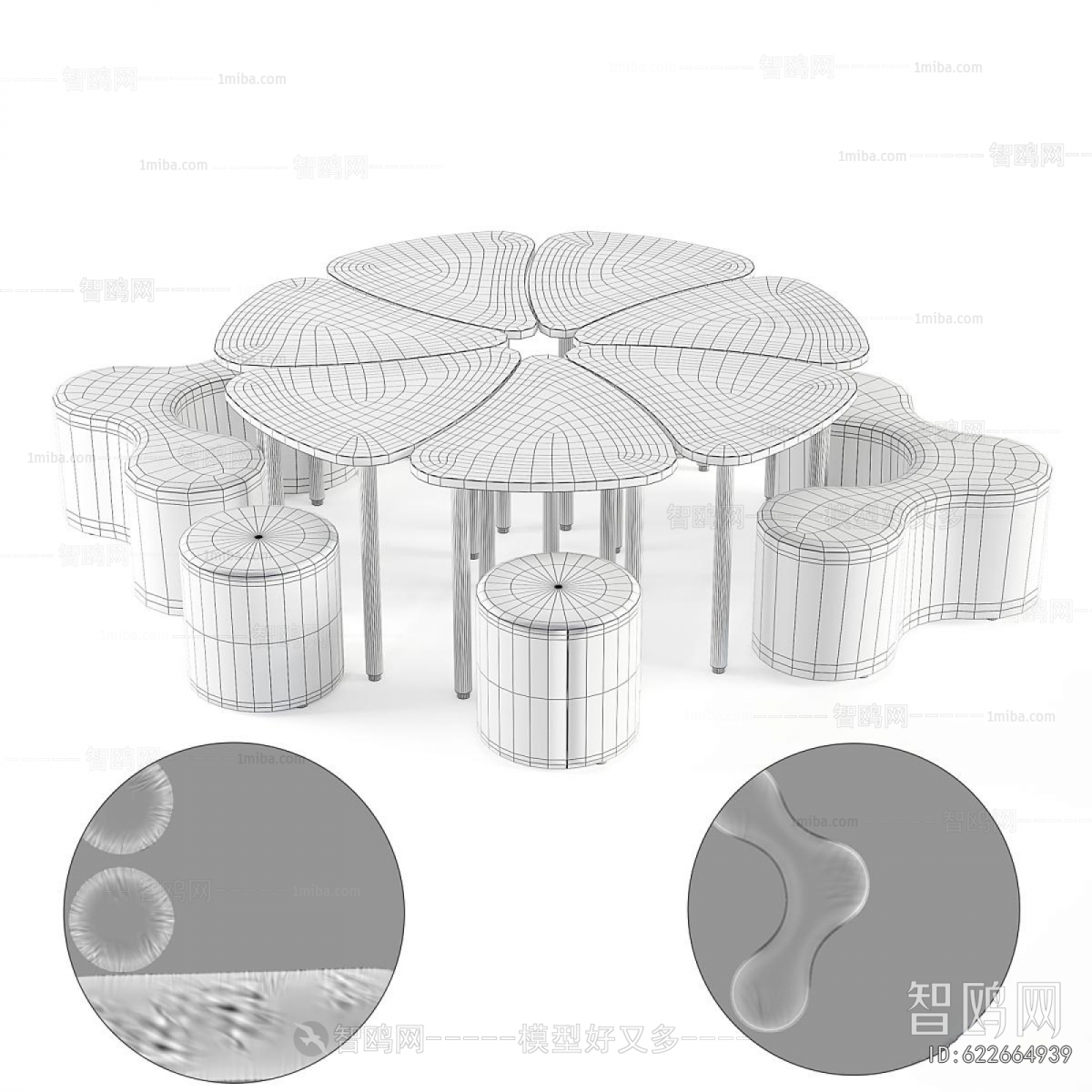 Modern Children's Table/chair