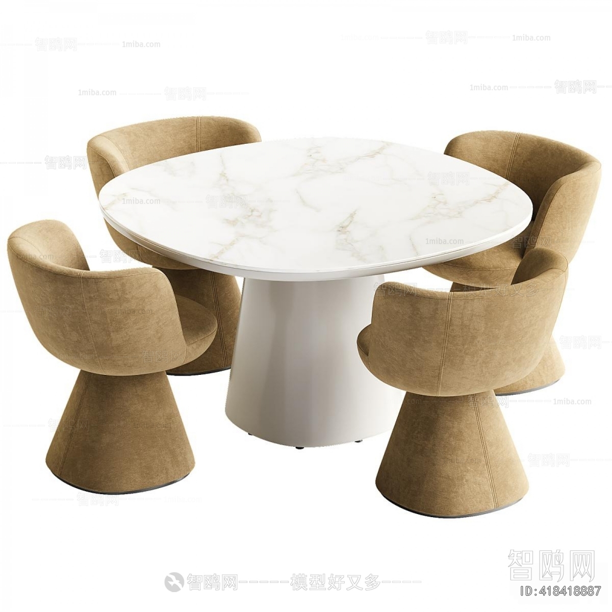 Modern Dining Table And Chairs