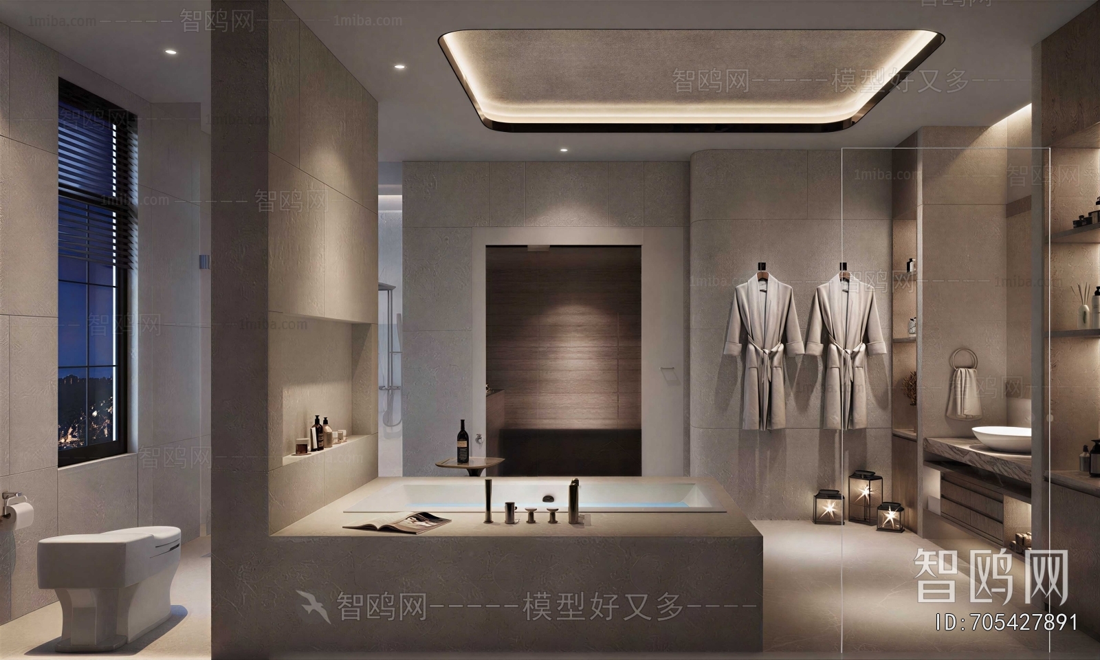 Modern TOILET