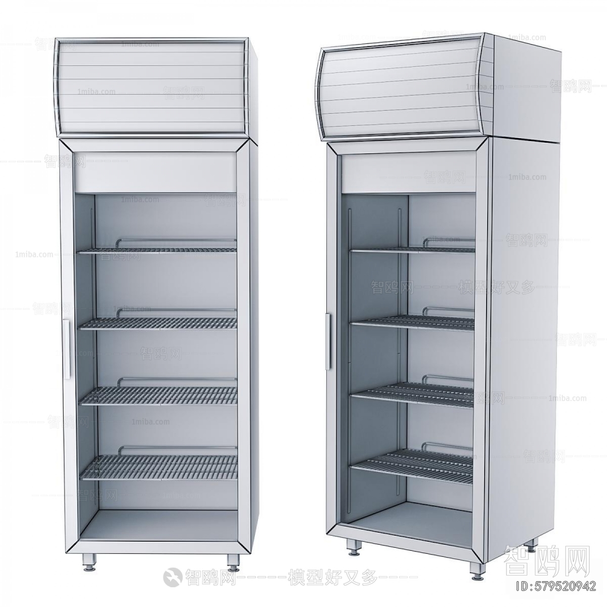 Modern Refrigerator Freezer