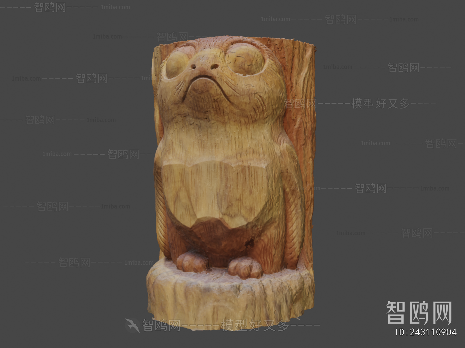 Modern Root Carving