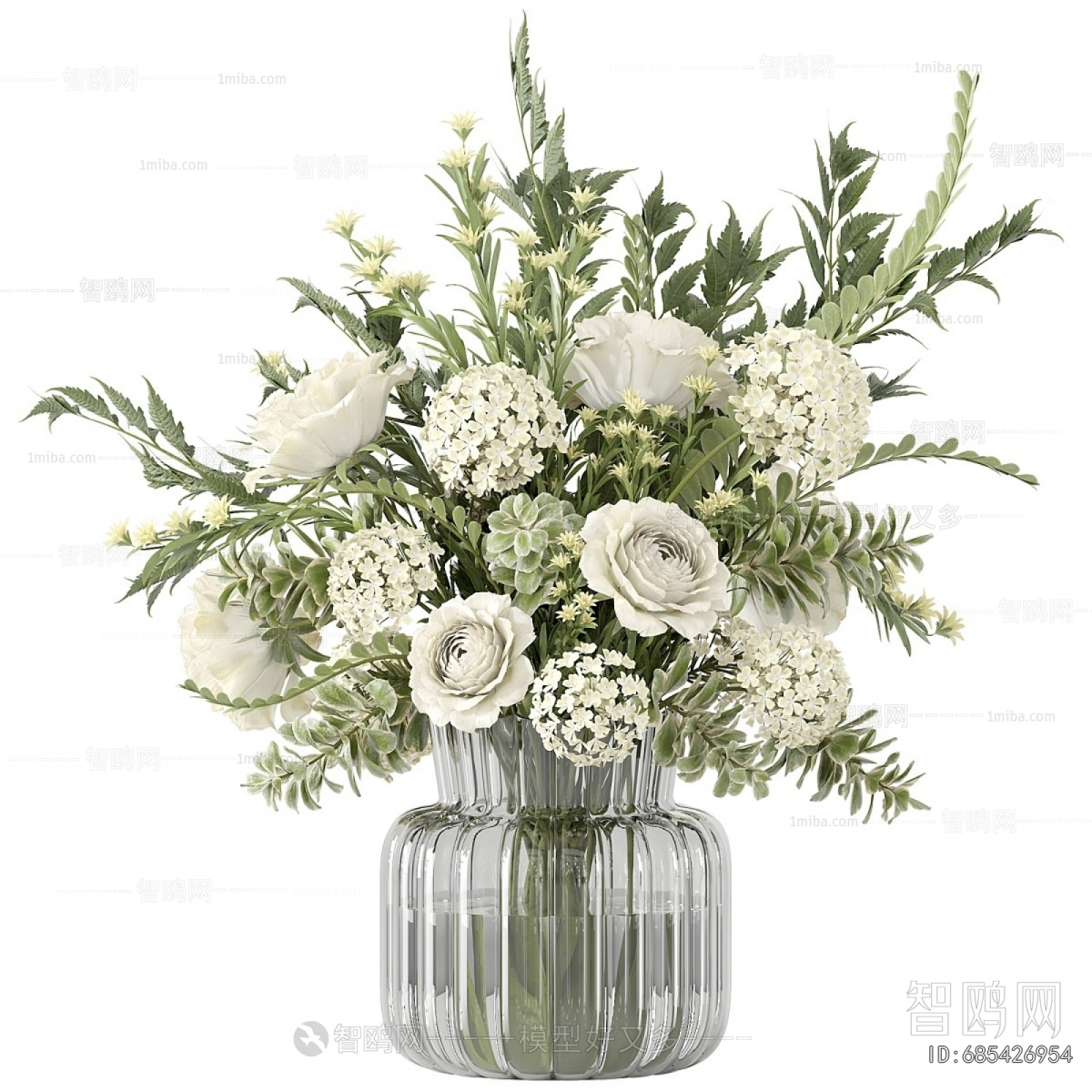 Modern Flower Arrangement