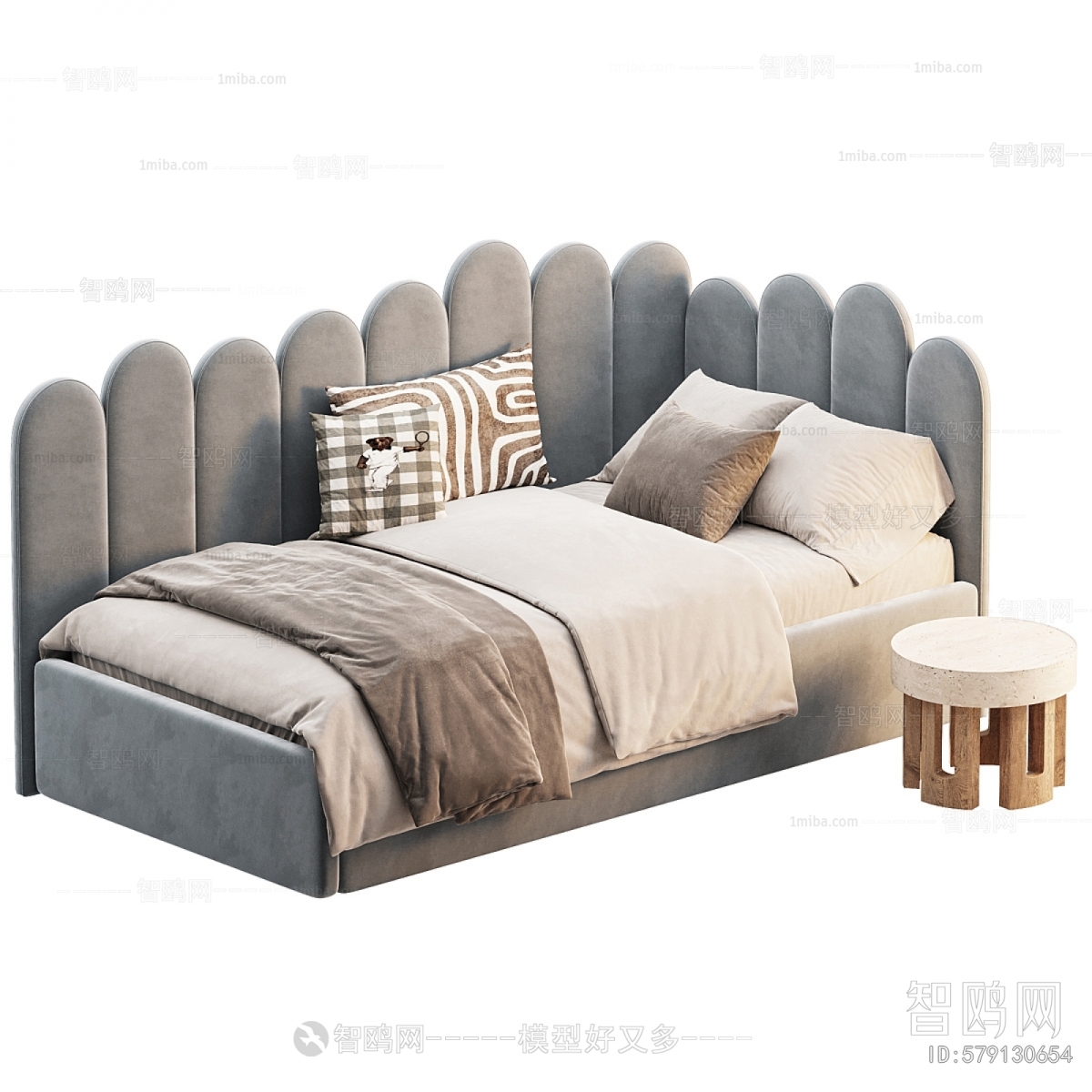 Modern Child's Bed