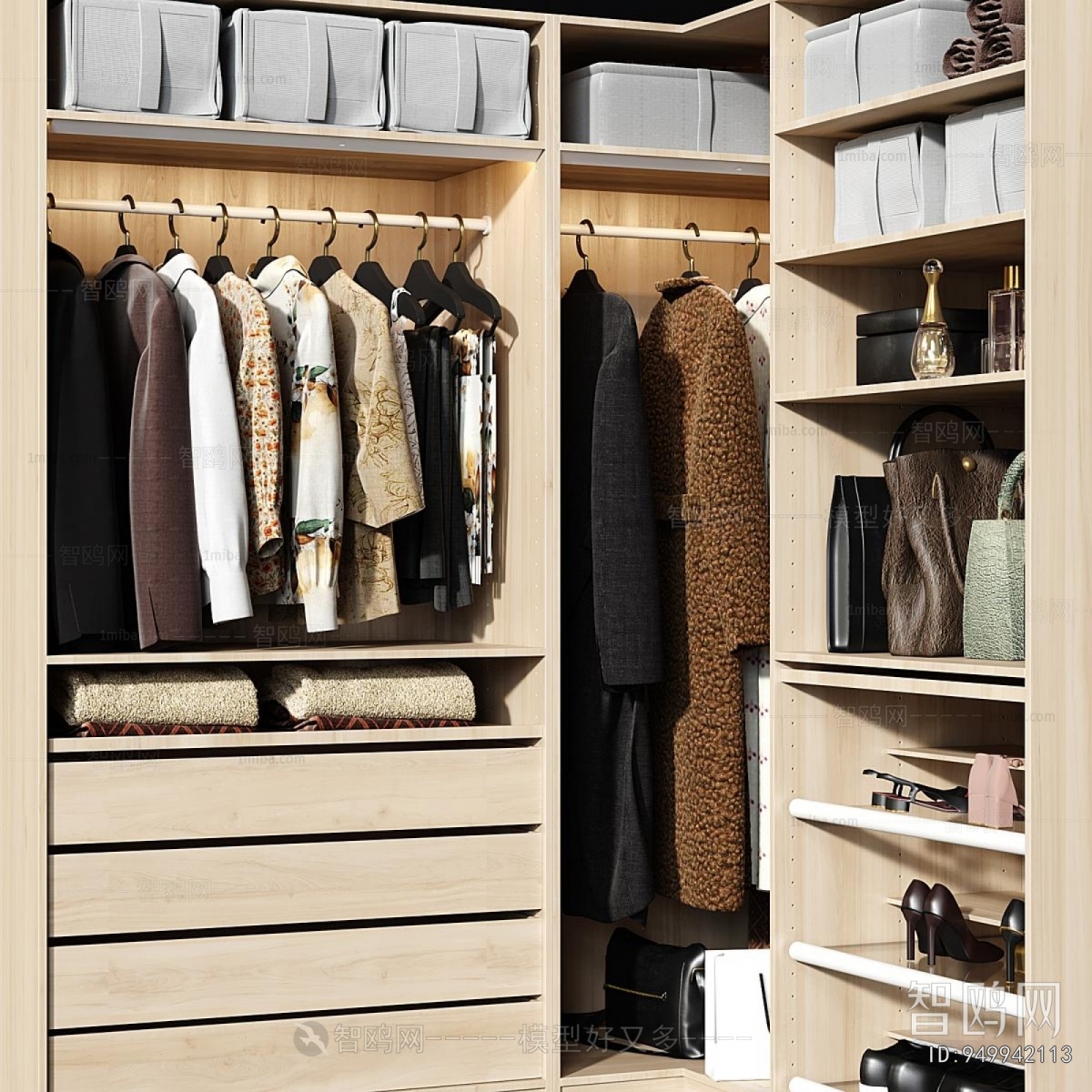 Modern The Wardrobe
