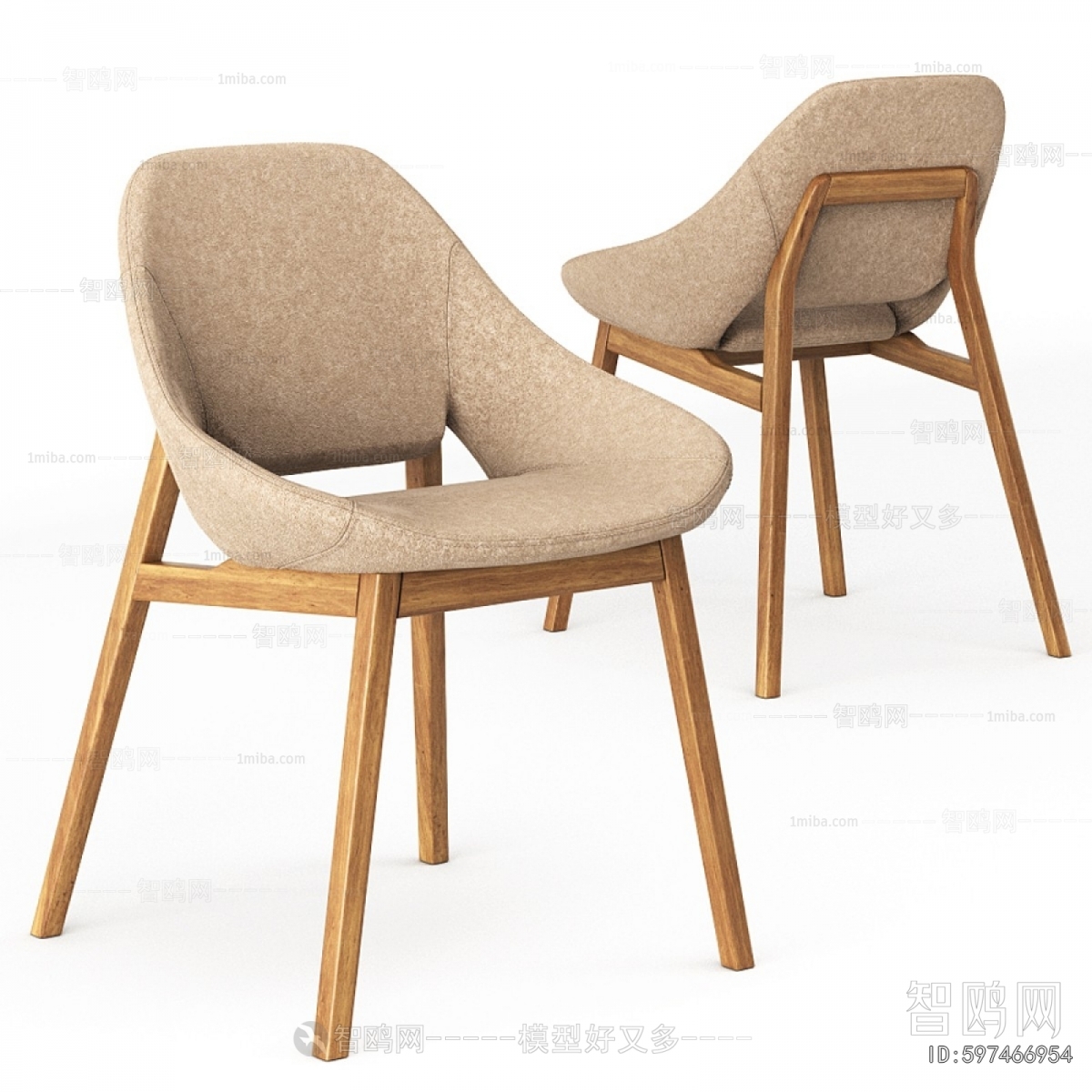 Modern Single Chair