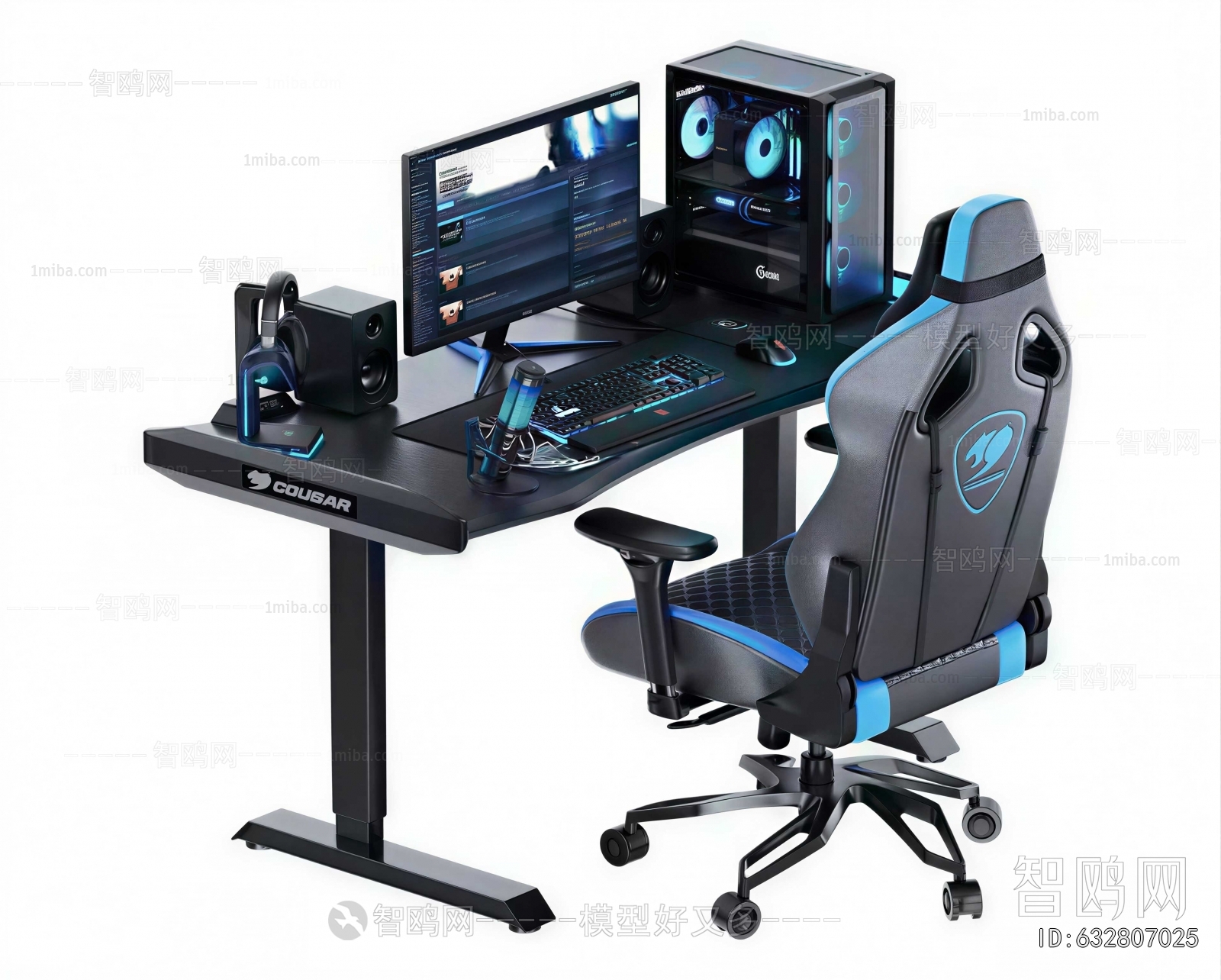 Modern Esports Tables And Chairs