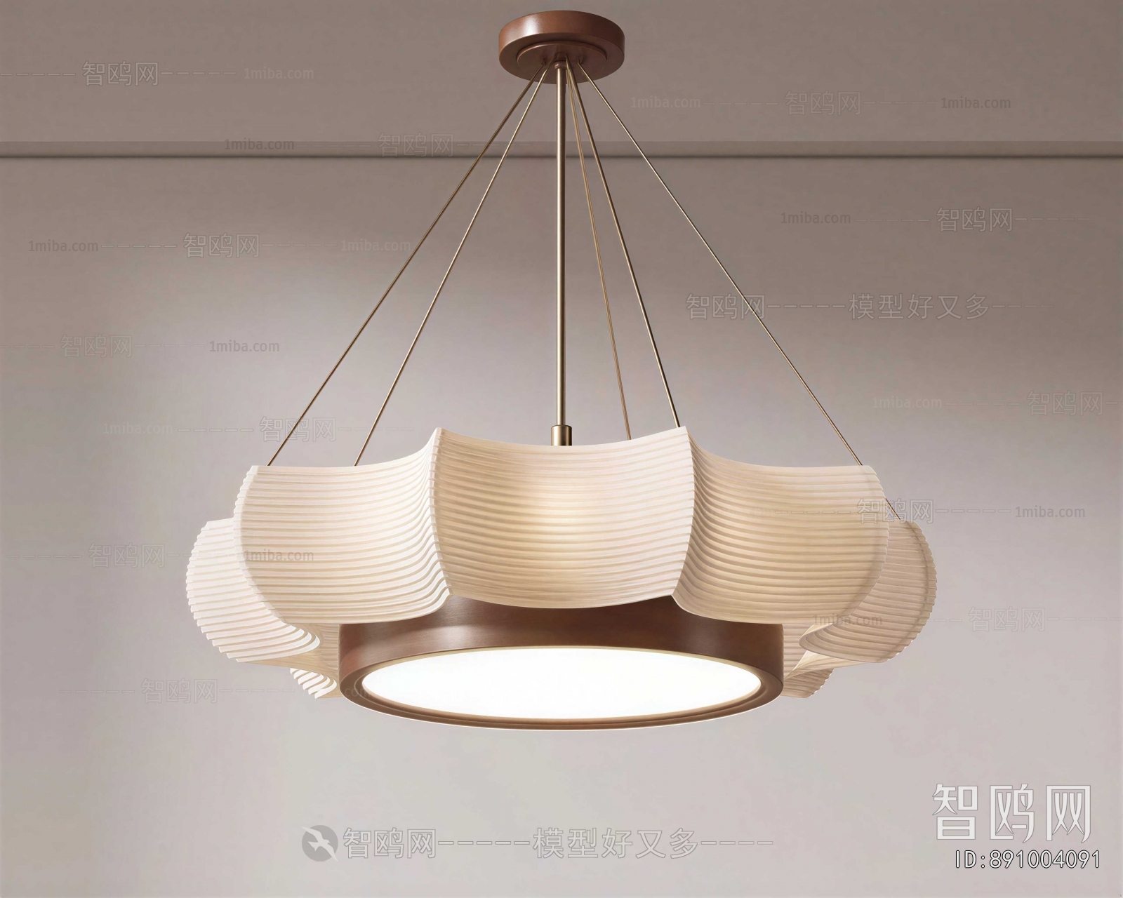 Wabi-sabi Style Droplight