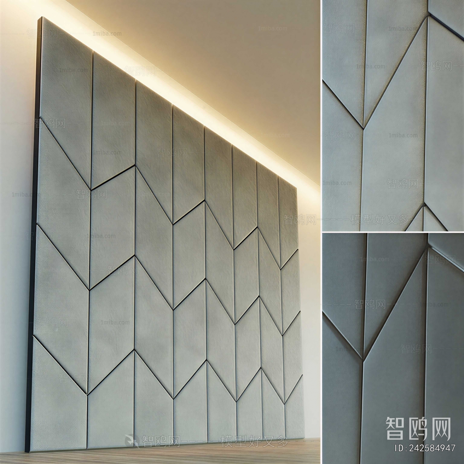 Modern Wall Panel