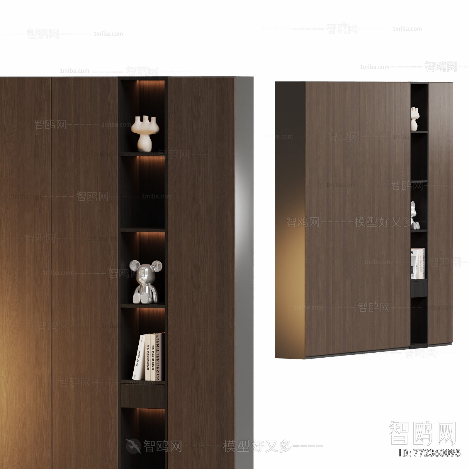 Modern Bookcase
