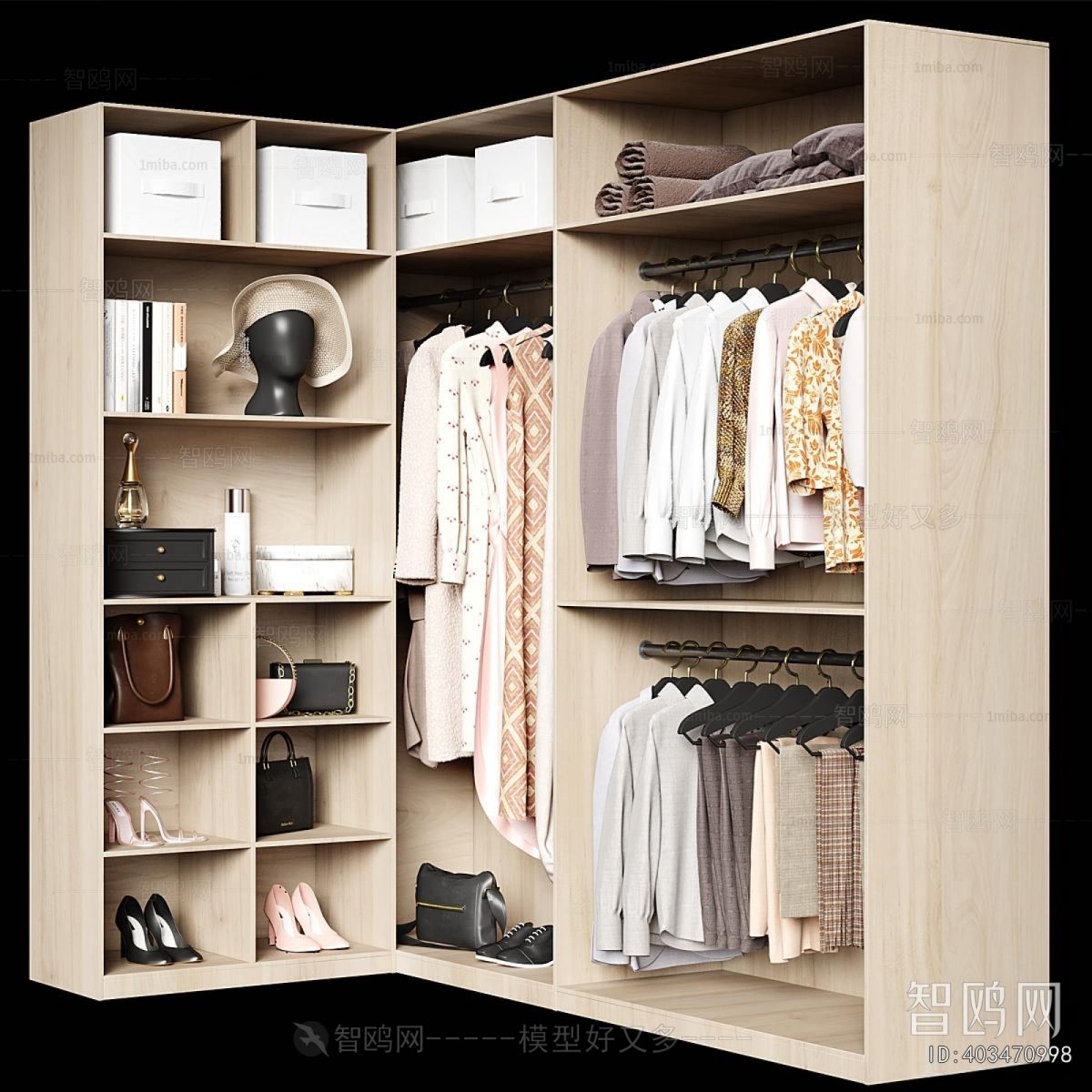 Modern The Wardrobe