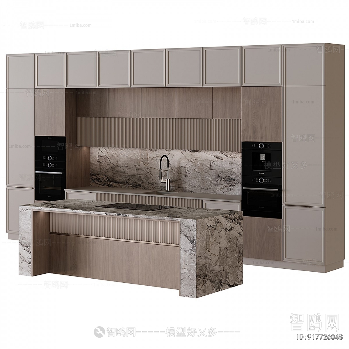 Modern Kitchen Cabinet