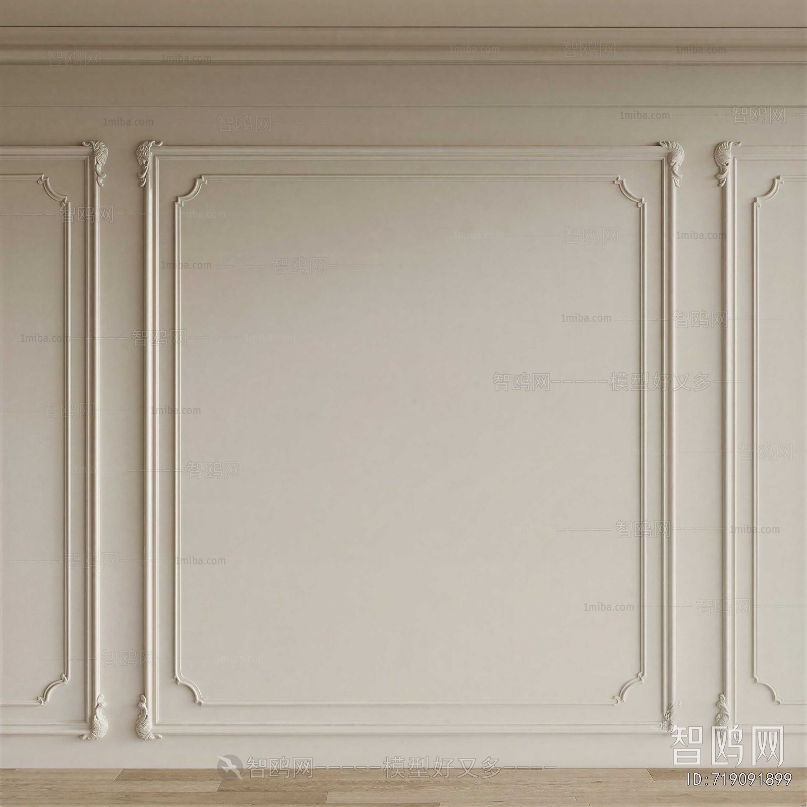 European Style TV Wall