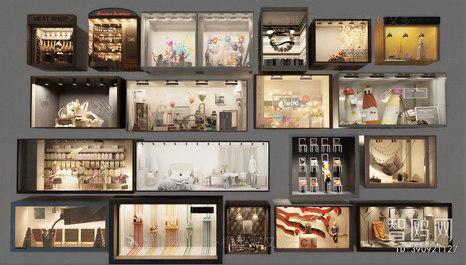 Modern Shop Window